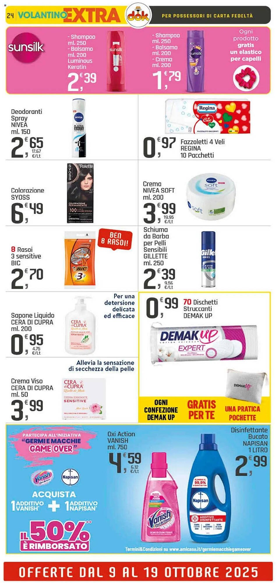 Volantino Supermercati Dok (2025-10-09 - 2025-10-19)
