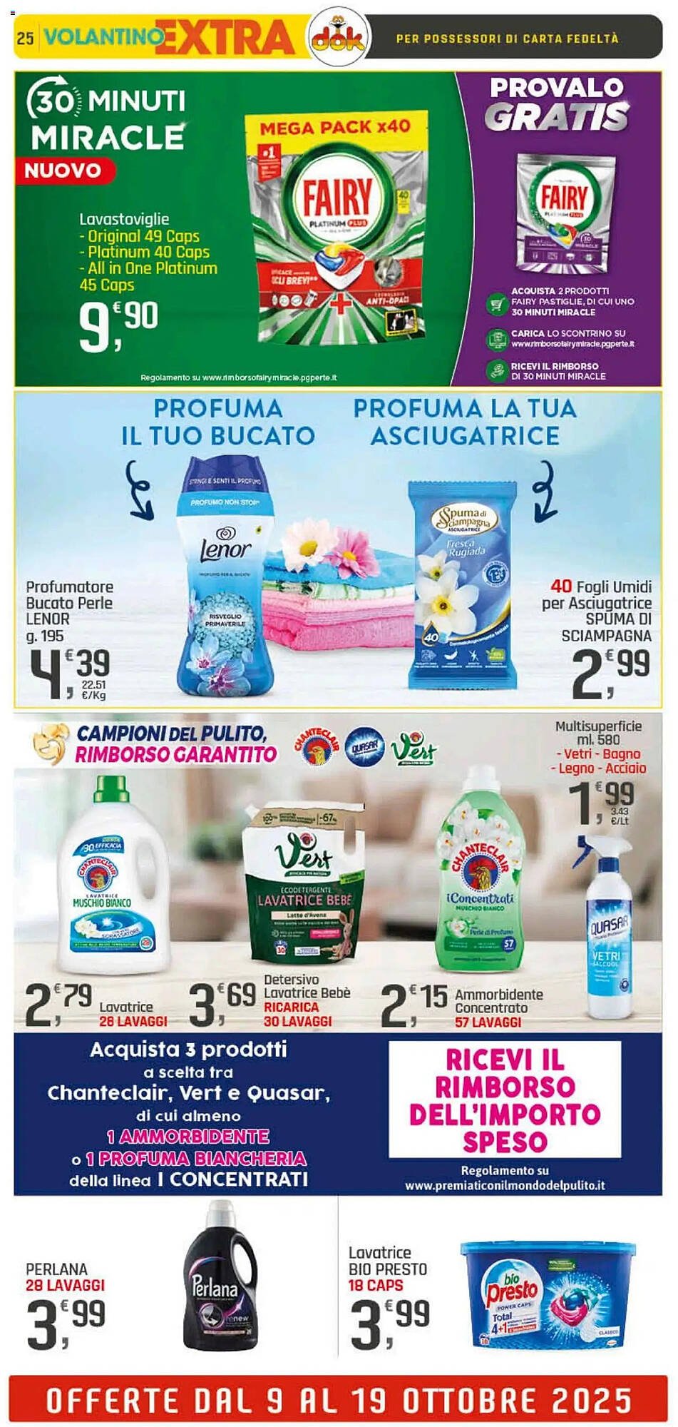 Volantino Supermercati Dok (2025-10-09 - 2025-10-19)