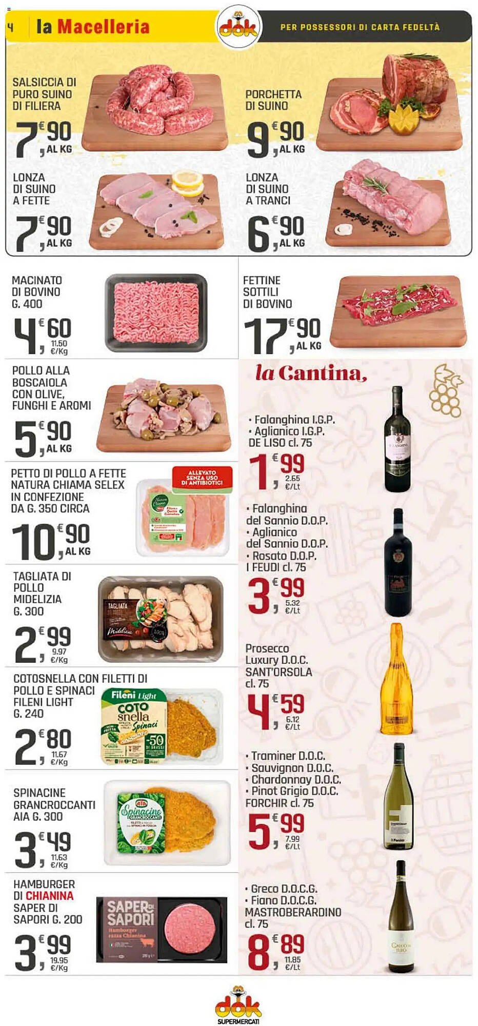 Volantino Supermercati Dok (2025-10-09 - 2025-10-19)