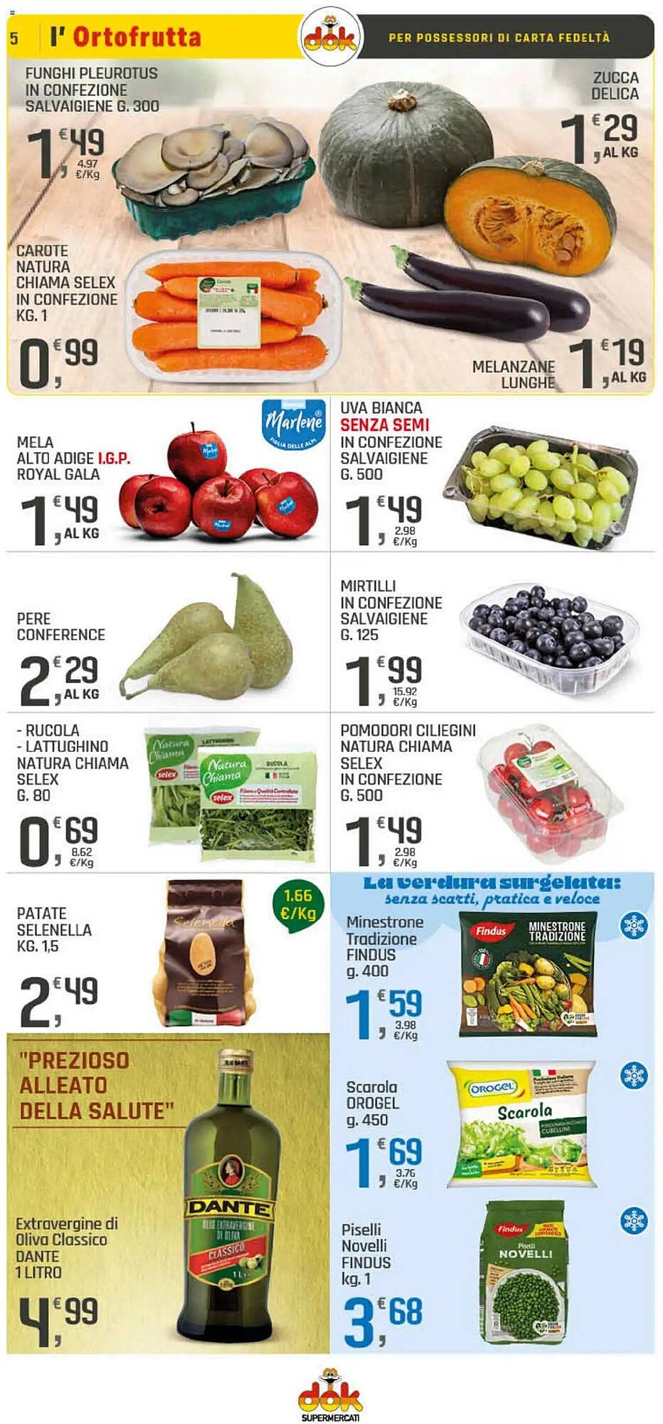 Volantino Supermercati Dok (2025-10-09 - 2025-10-19)