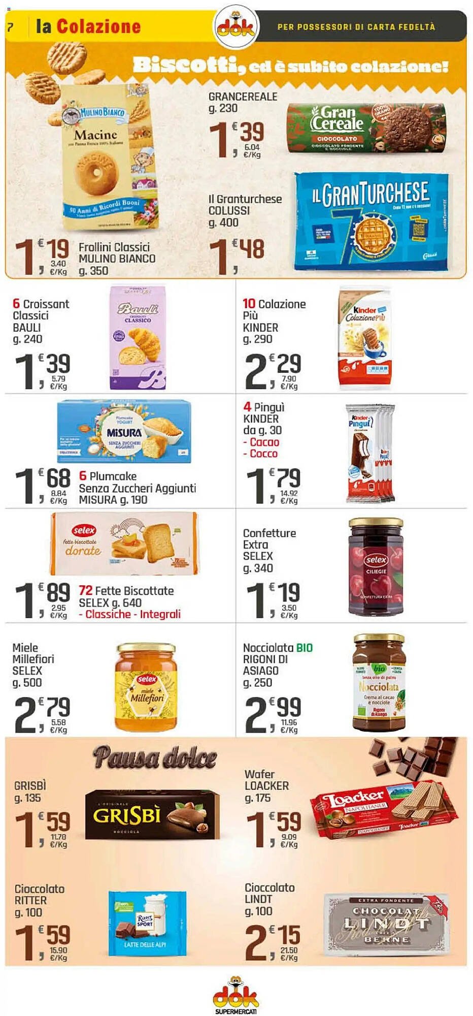 Volantino Supermercati Dok (2025-10-09 - 2025-10-19)
