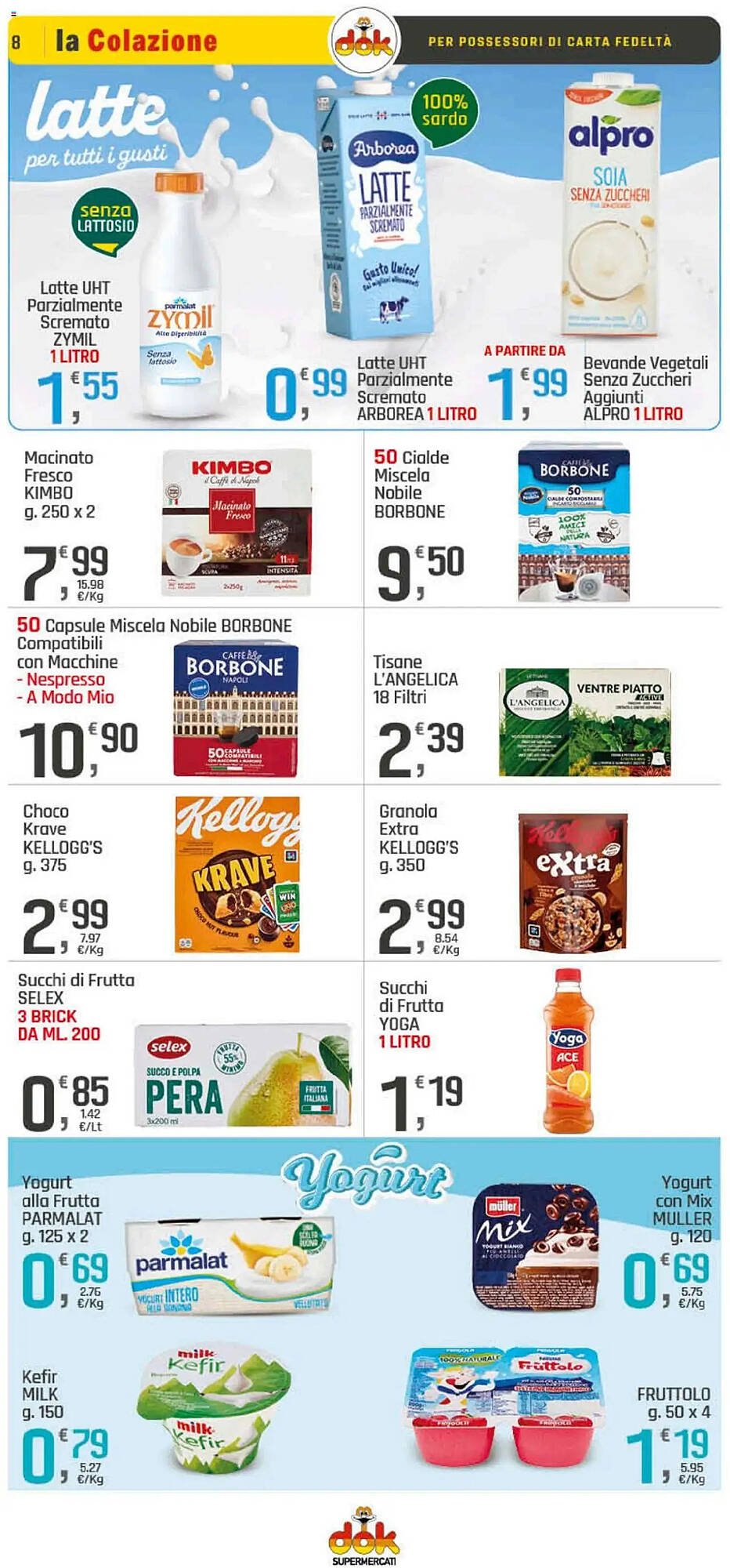 Volantino Supermercati Dok (2025-10-09 - 2025-10-19)