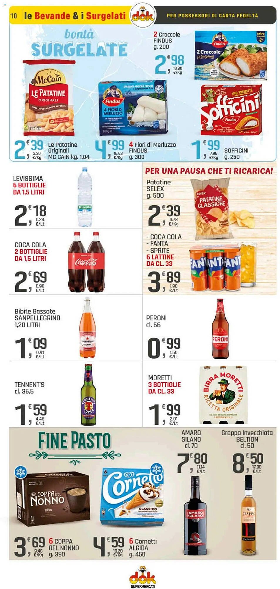 Volantino Supermercati Dok (2025-10-09 - 2025-10-19)