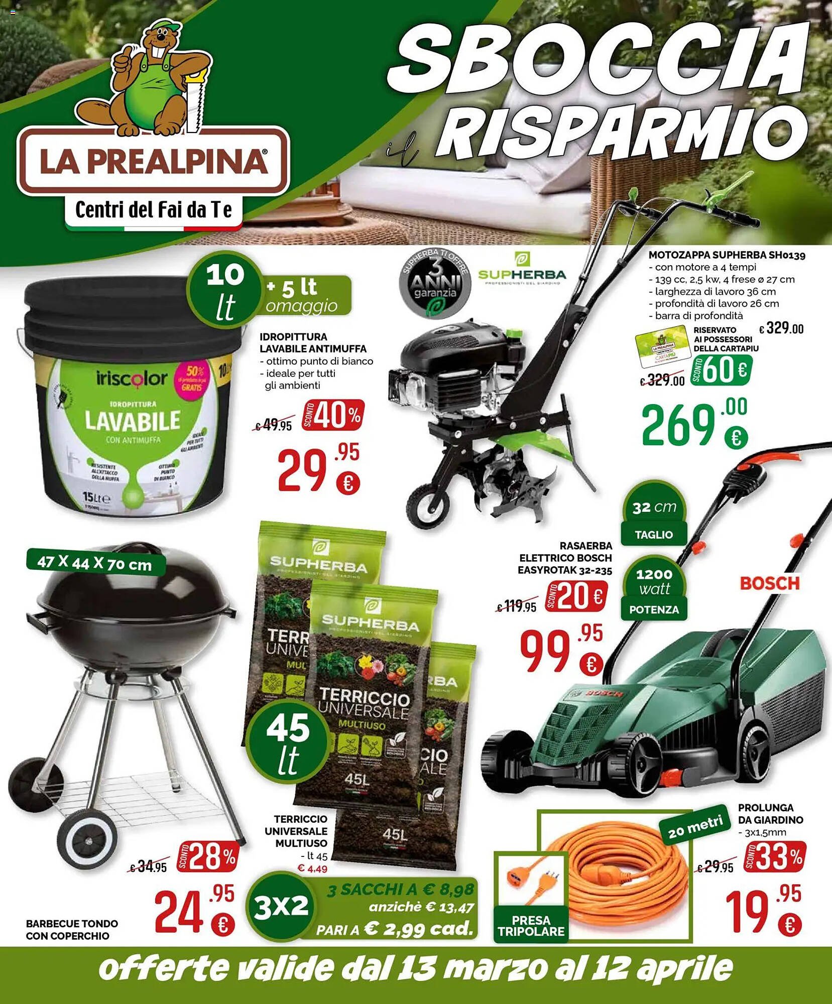 Volantino La Prealpina (2026-03-13 - 2026-04-12)