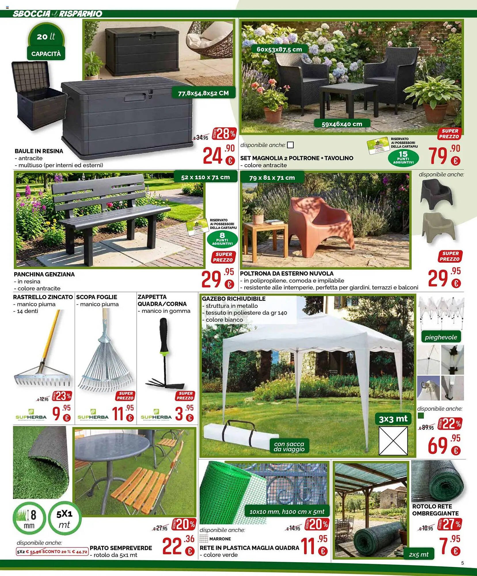 Volantino La Prealpina (2026-03-13 - 2026-04-12)