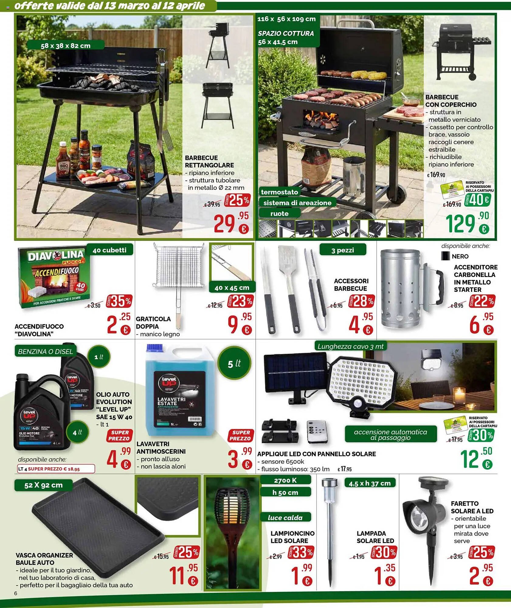 Volantino La Prealpina (2026-03-13 - 2026-04-12)