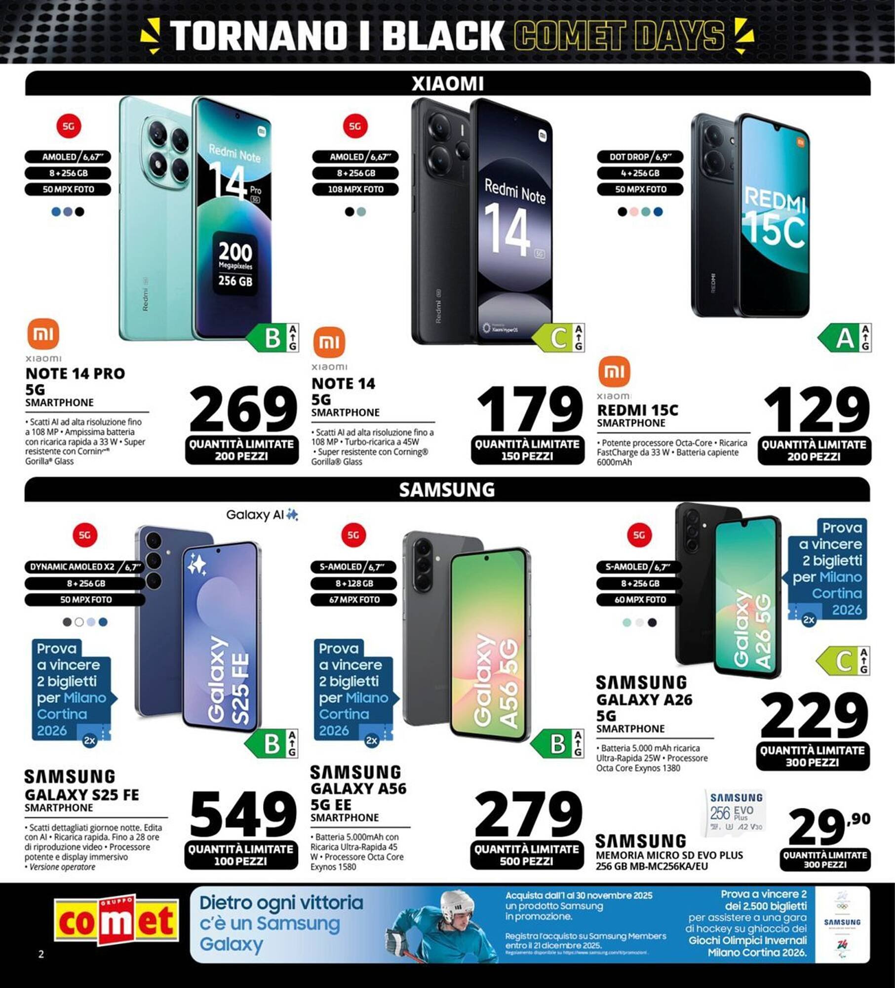 Volantino Comet (2025-10-31 - 2025-11-12)