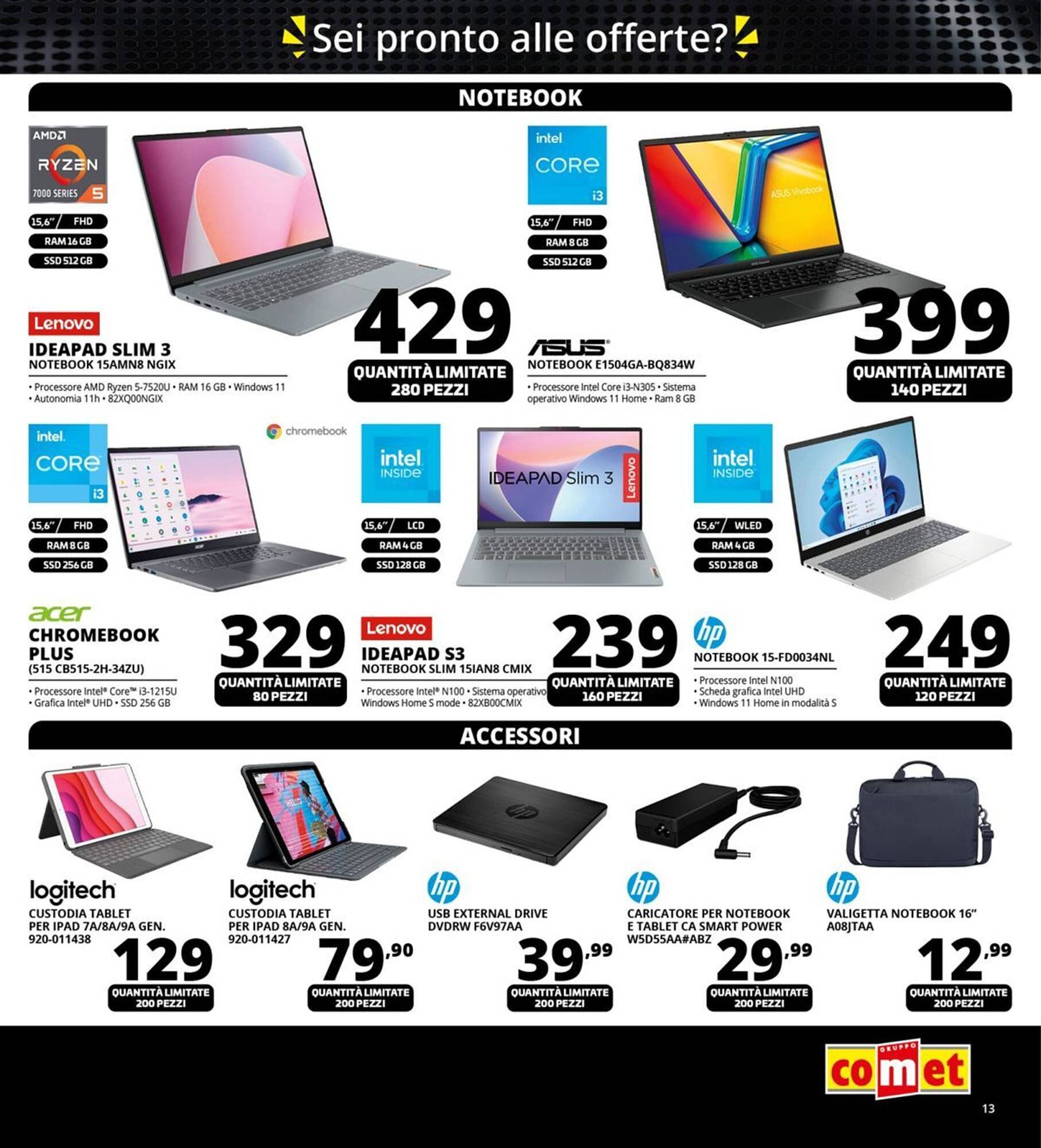 Volantino Comet (2025-10-31 - 2025-11-12)