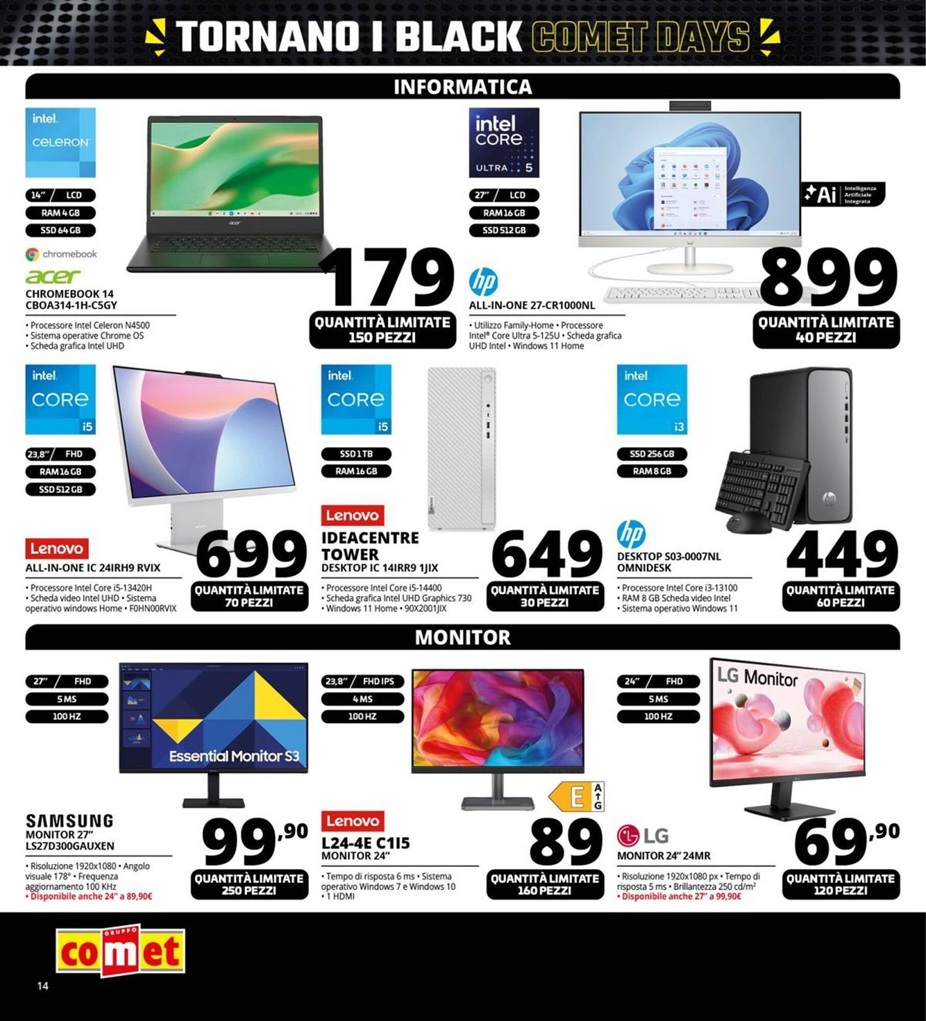 Volantino Comet (2025-10-31 - 2025-11-12)