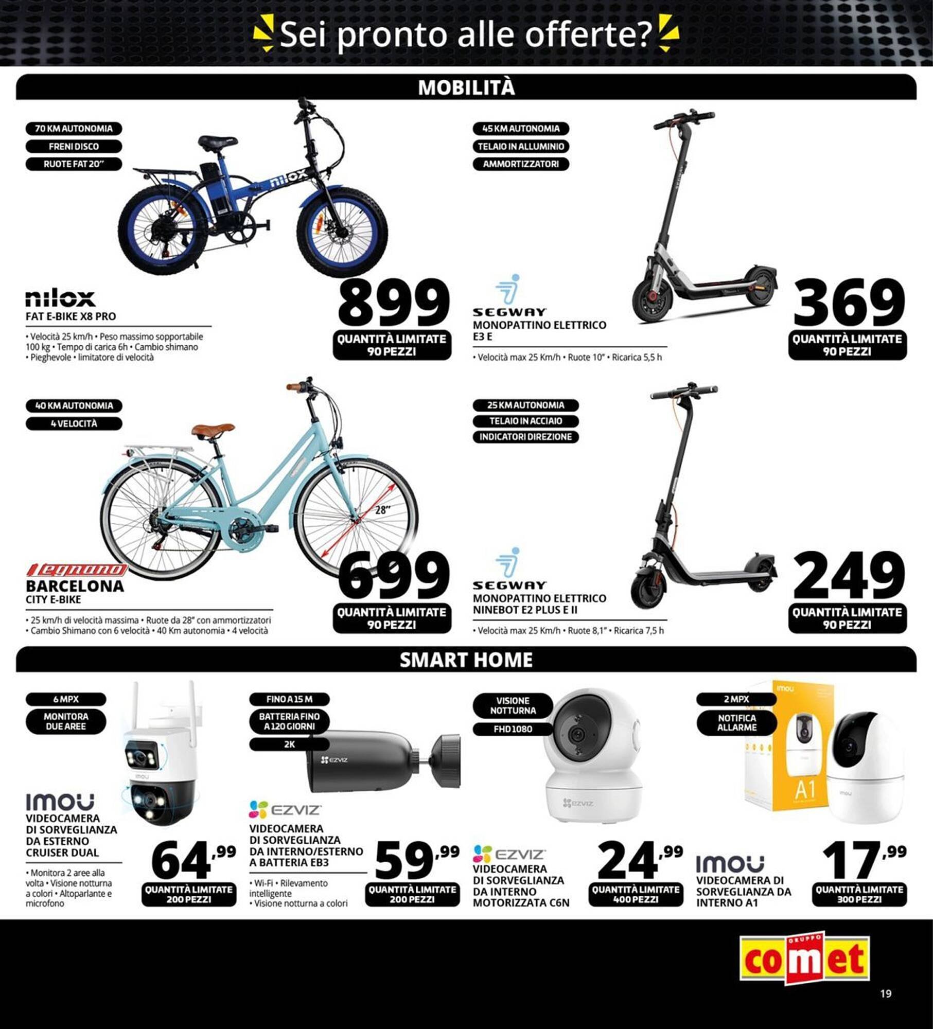 Volantino Comet (2025-10-31 - 2025-11-12)