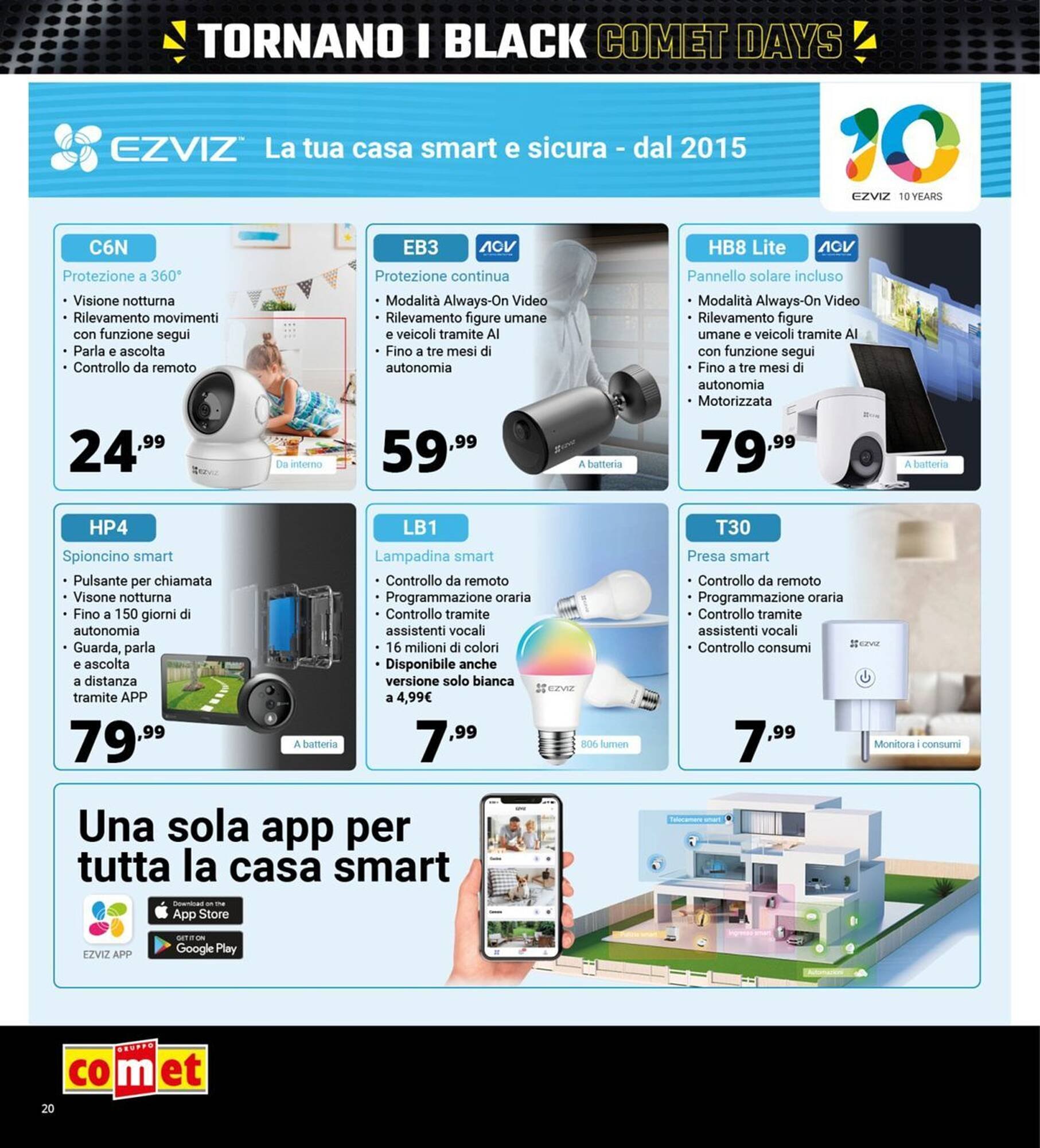 Volantino Comet (2025-10-31 - 2025-11-12)