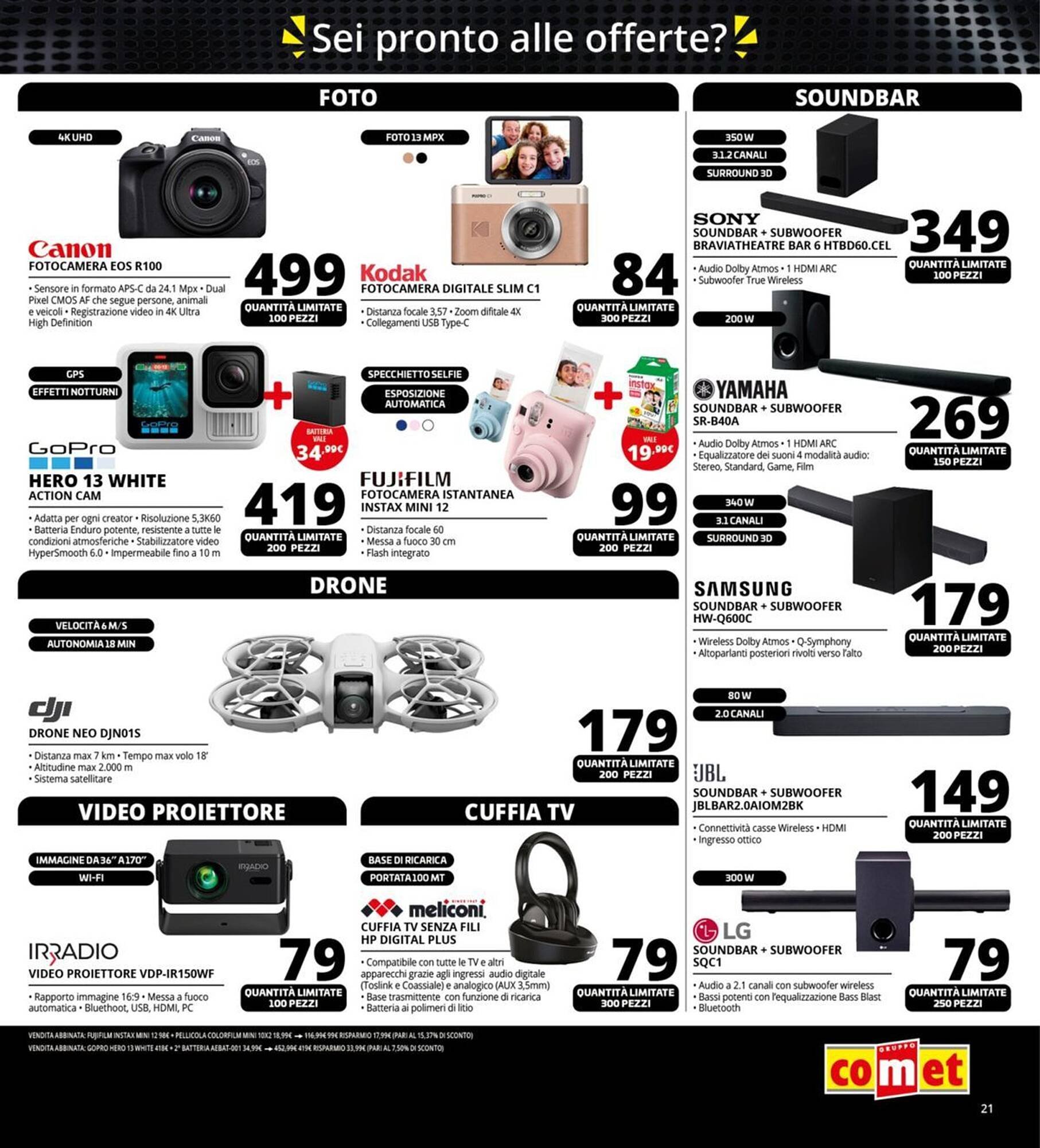 Volantino Comet (2025-10-31 - 2025-11-12)