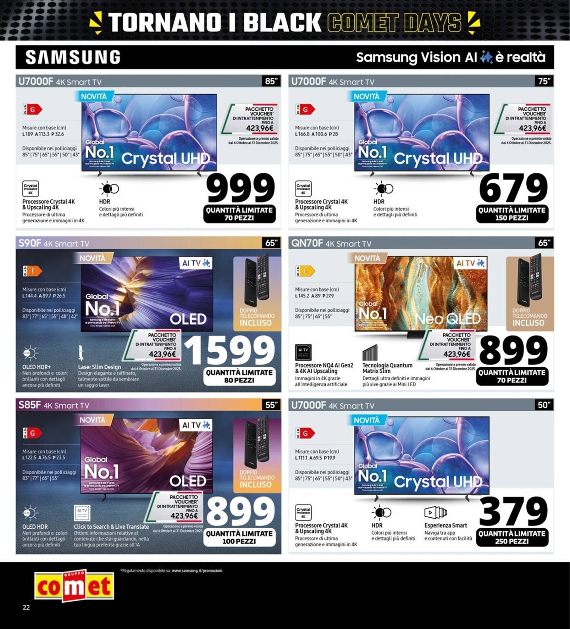 Volantino Comet (2025-10-31 - 2025-11-12)