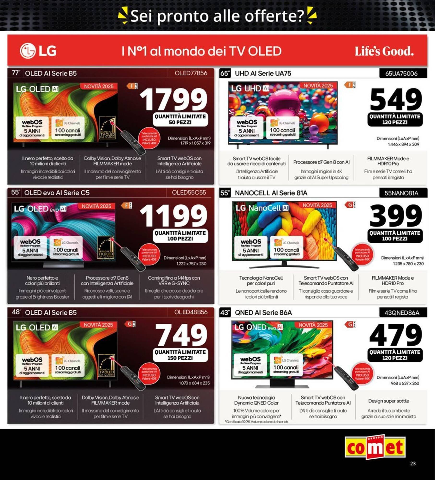 Volantino Comet (2025-10-31 - 2025-11-12)