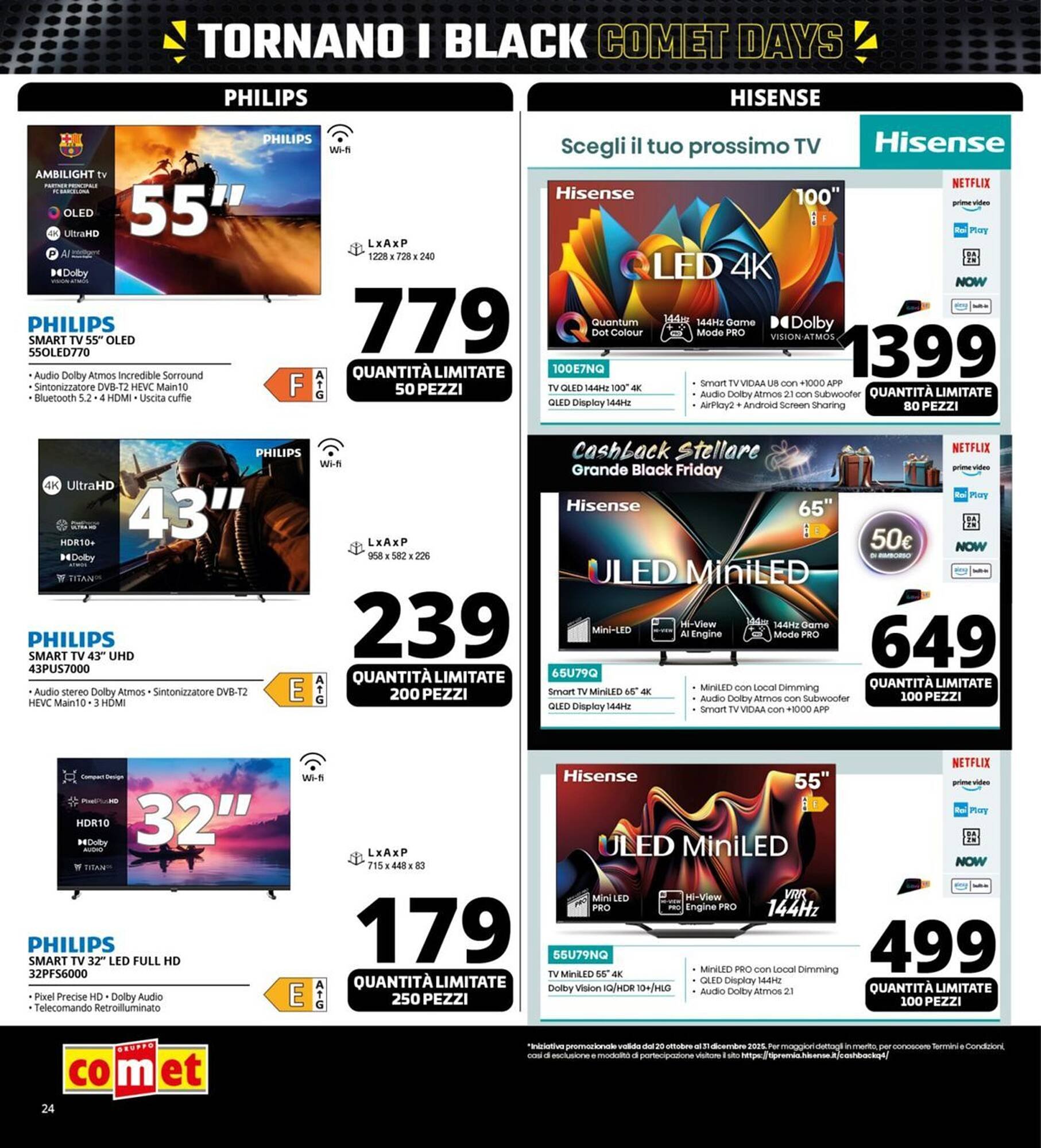 Volantino Comet (2025-10-31 - 2025-11-12)
