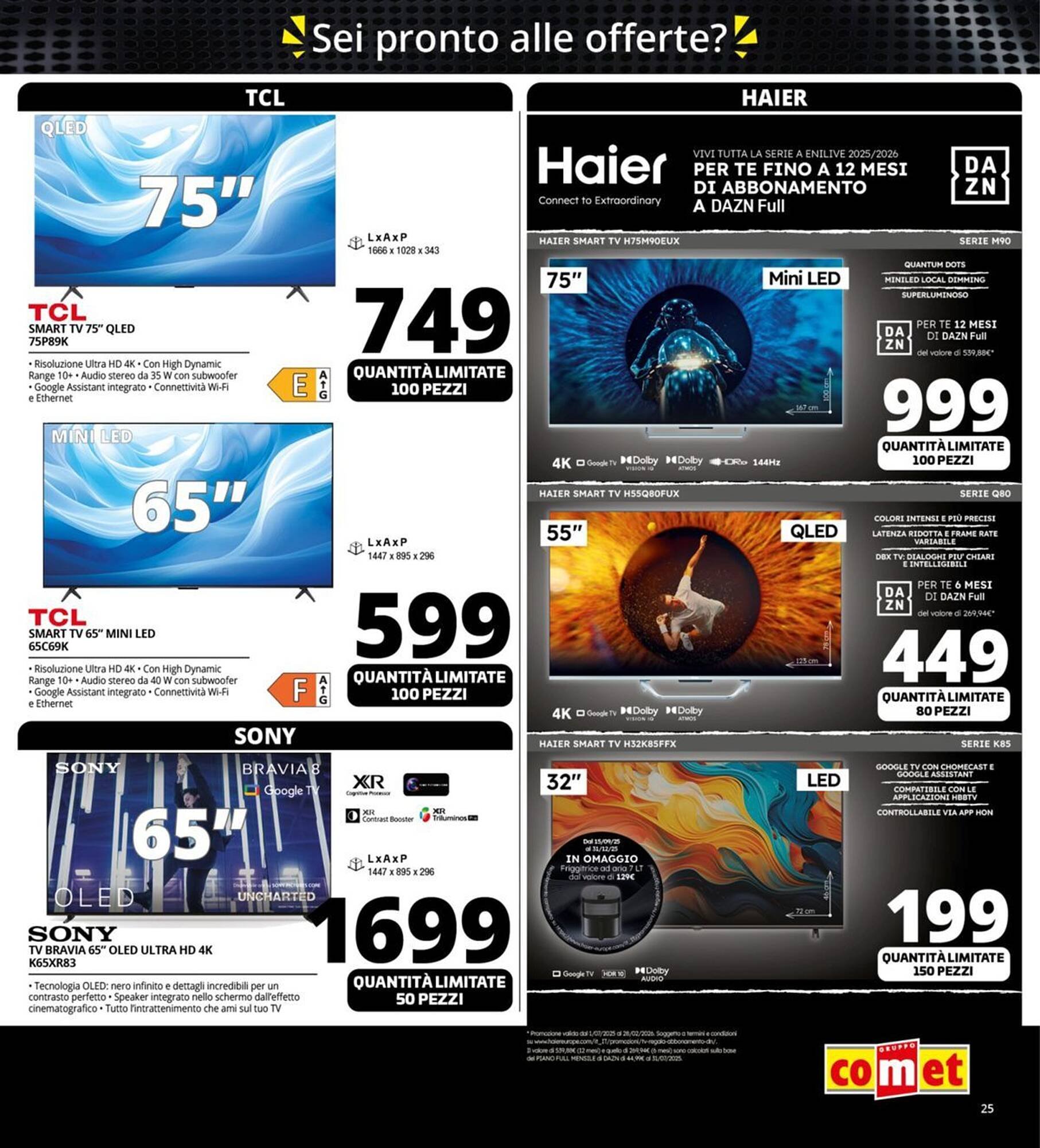 Volantino Comet (2025-10-31 - 2025-11-12)