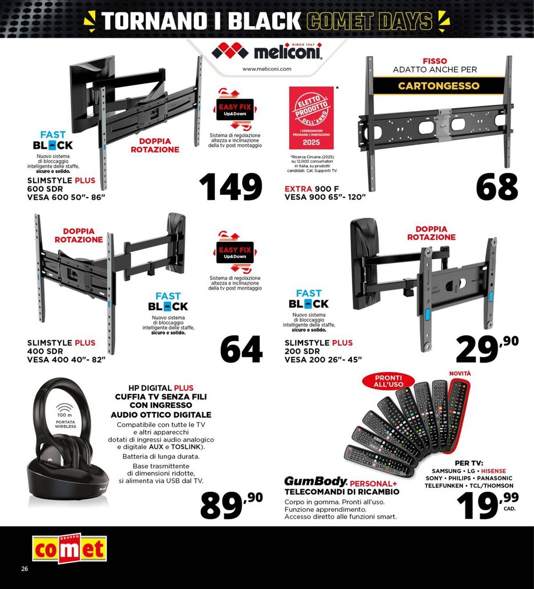 Volantino Comet (2025-10-31 - 2025-11-12)