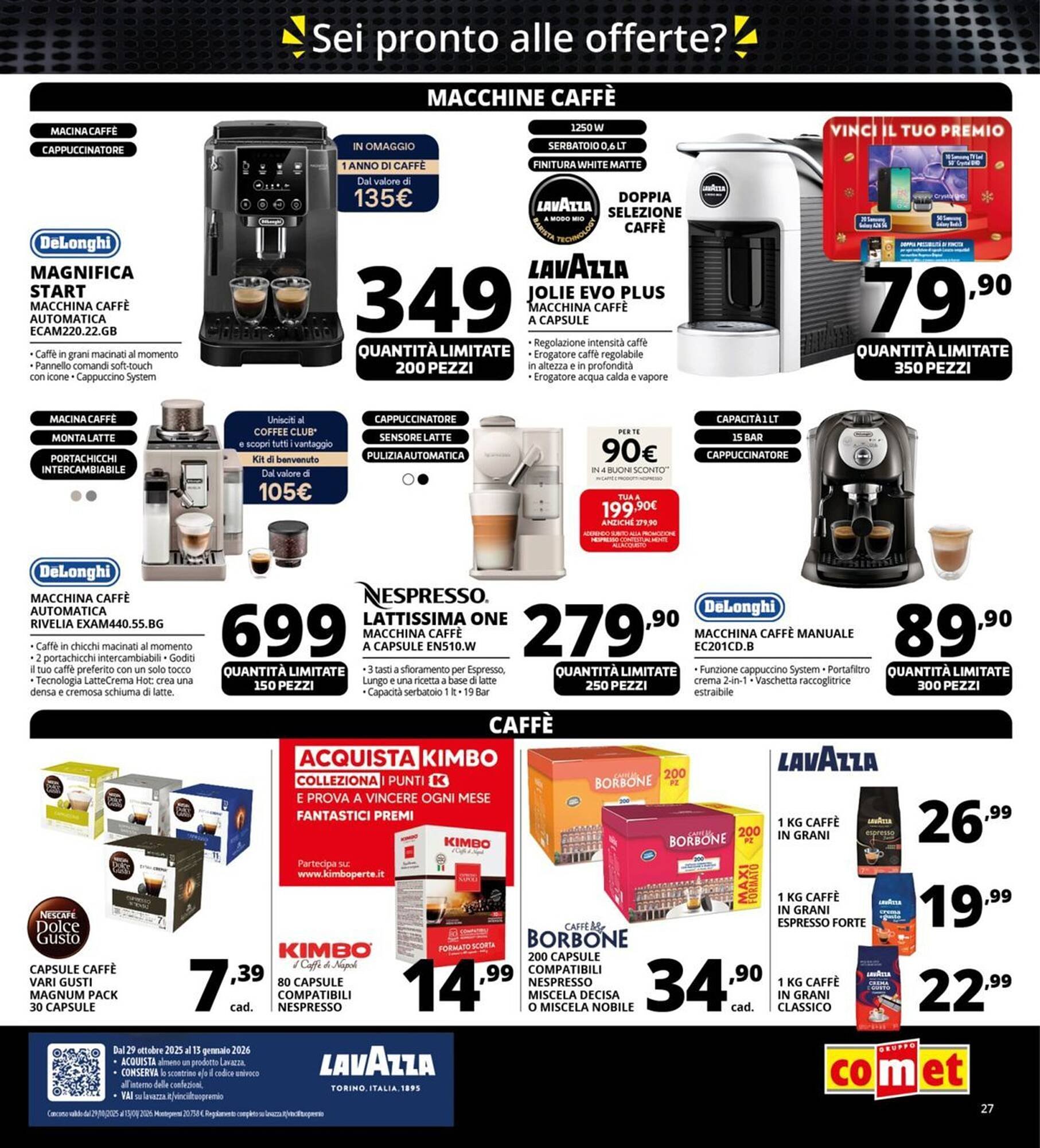 Volantino Comet (2025-10-31 - 2025-11-12)