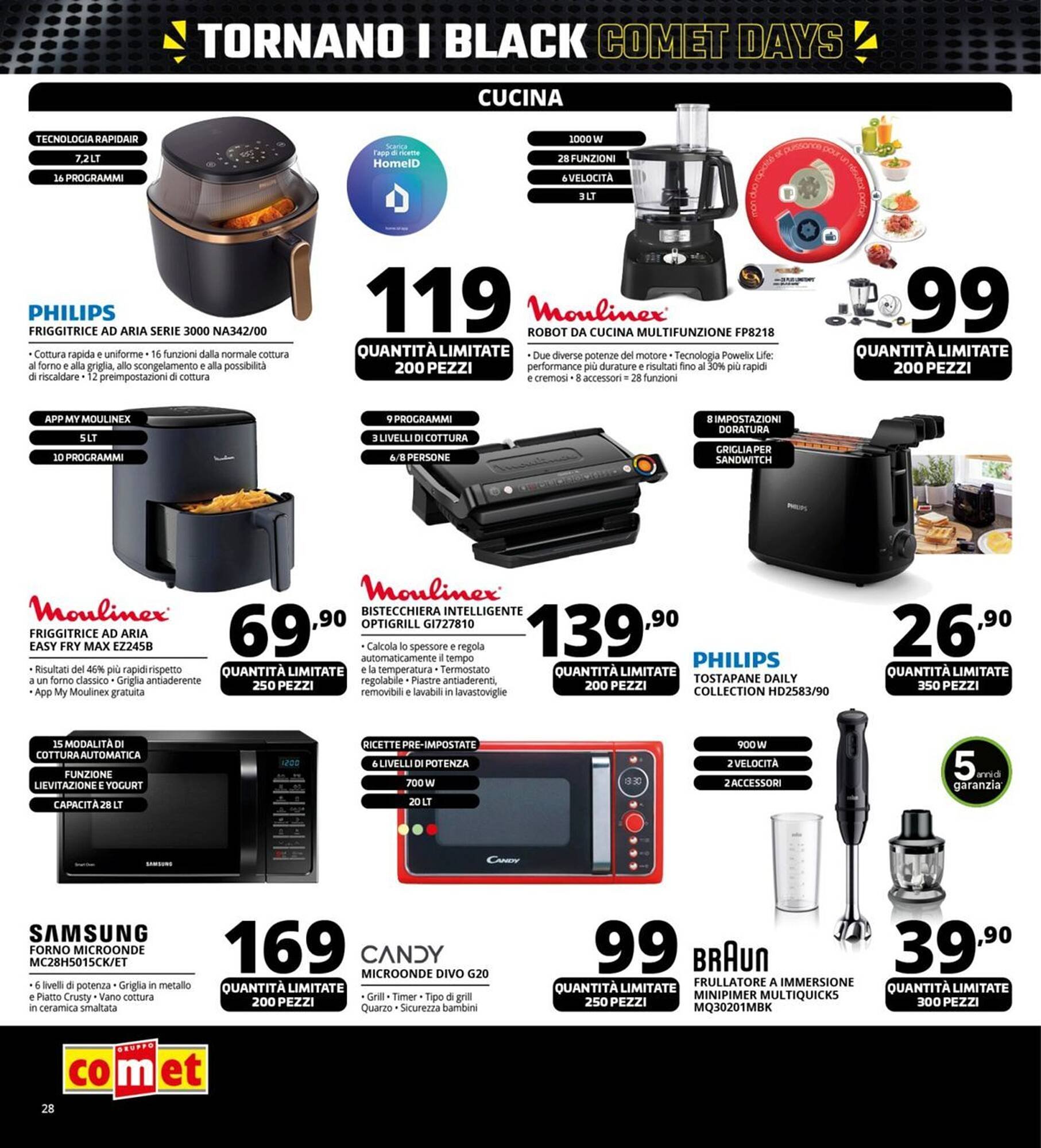 Volantino Comet (2025-10-31 - 2025-11-12)