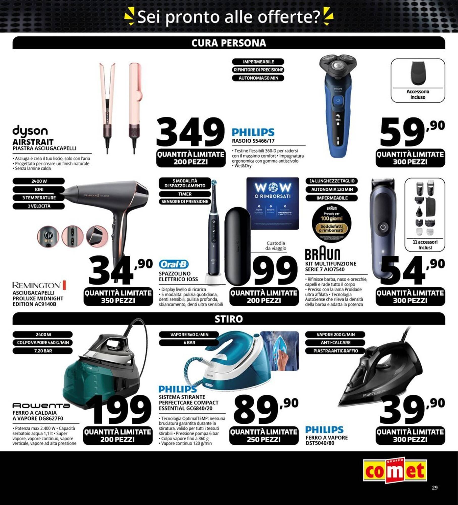 Volantino Comet (2025-10-31 - 2025-11-12)