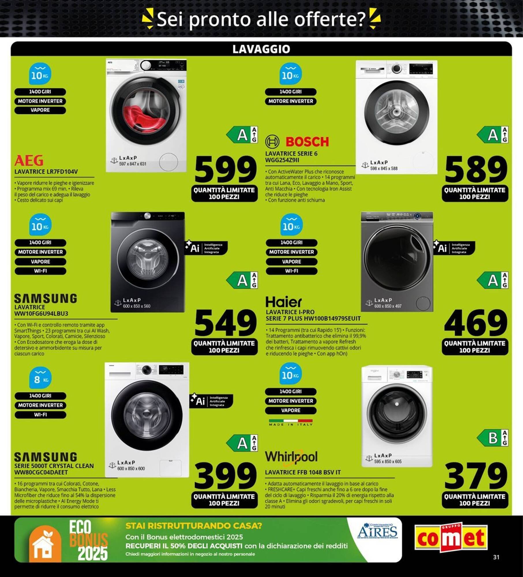 Volantino Comet (2025-10-31 - 2025-11-12)