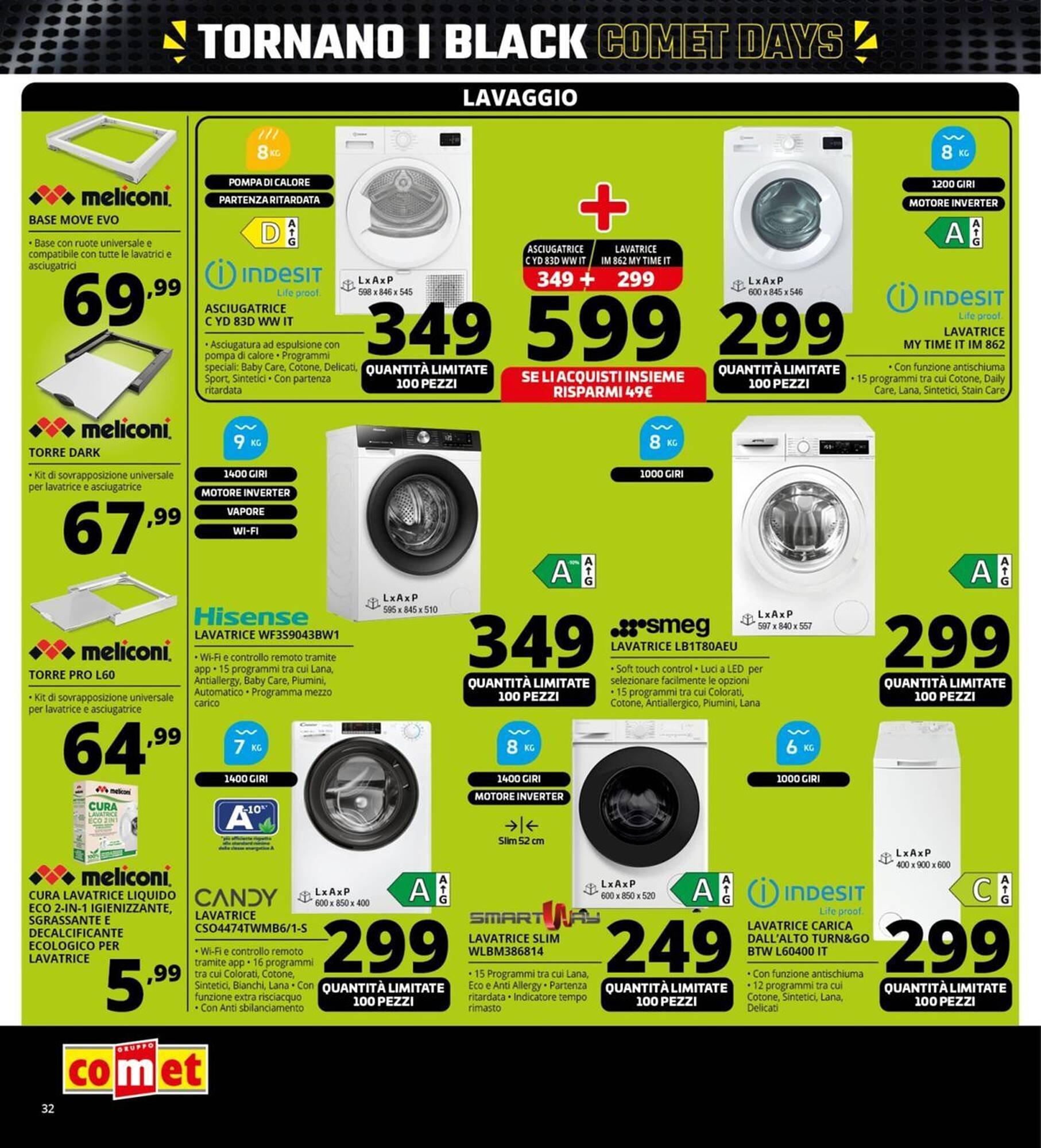 Volantino Comet (2025-10-31 - 2025-11-12)