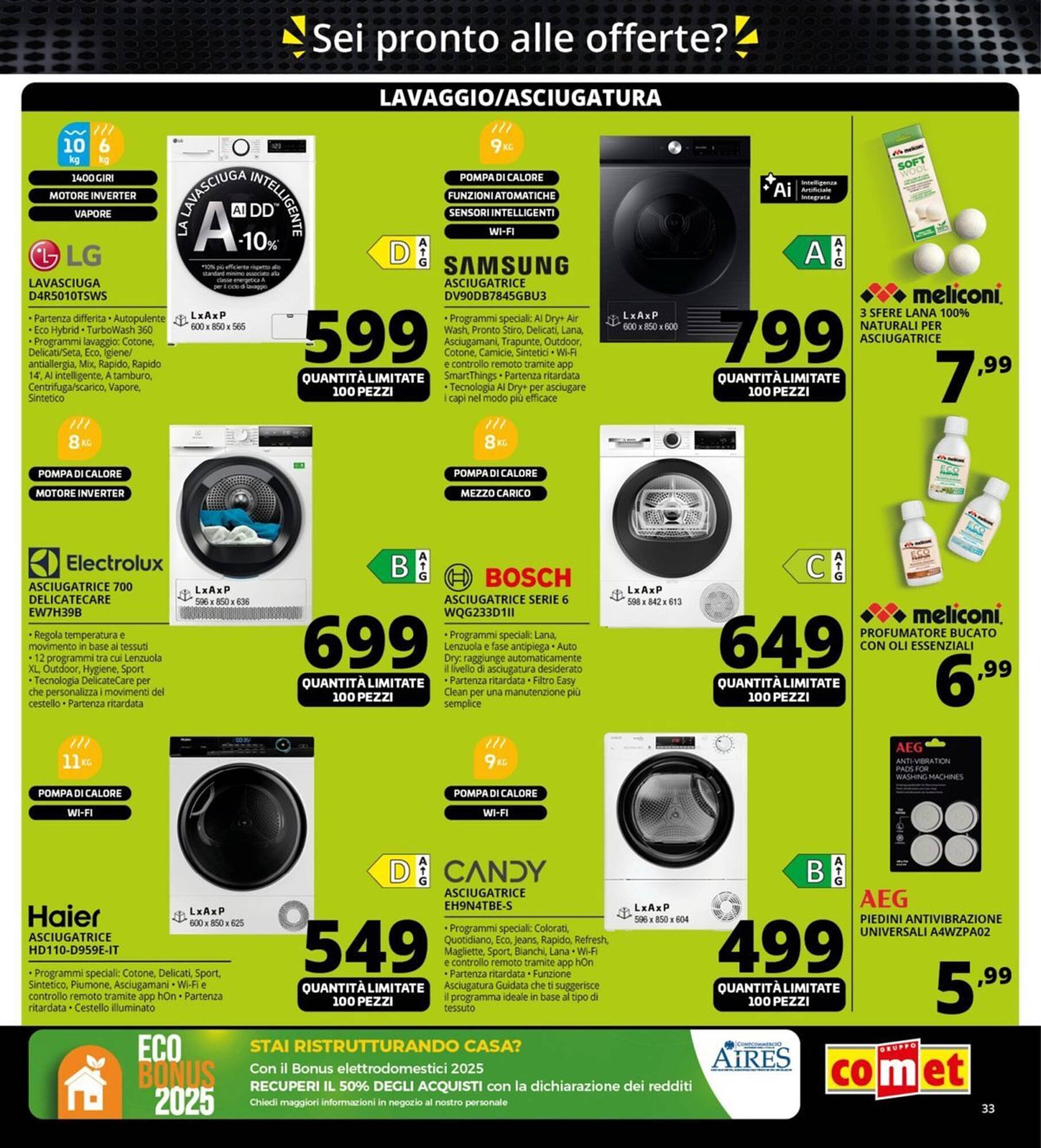 Volantino Comet (2025-10-31 - 2025-11-12)