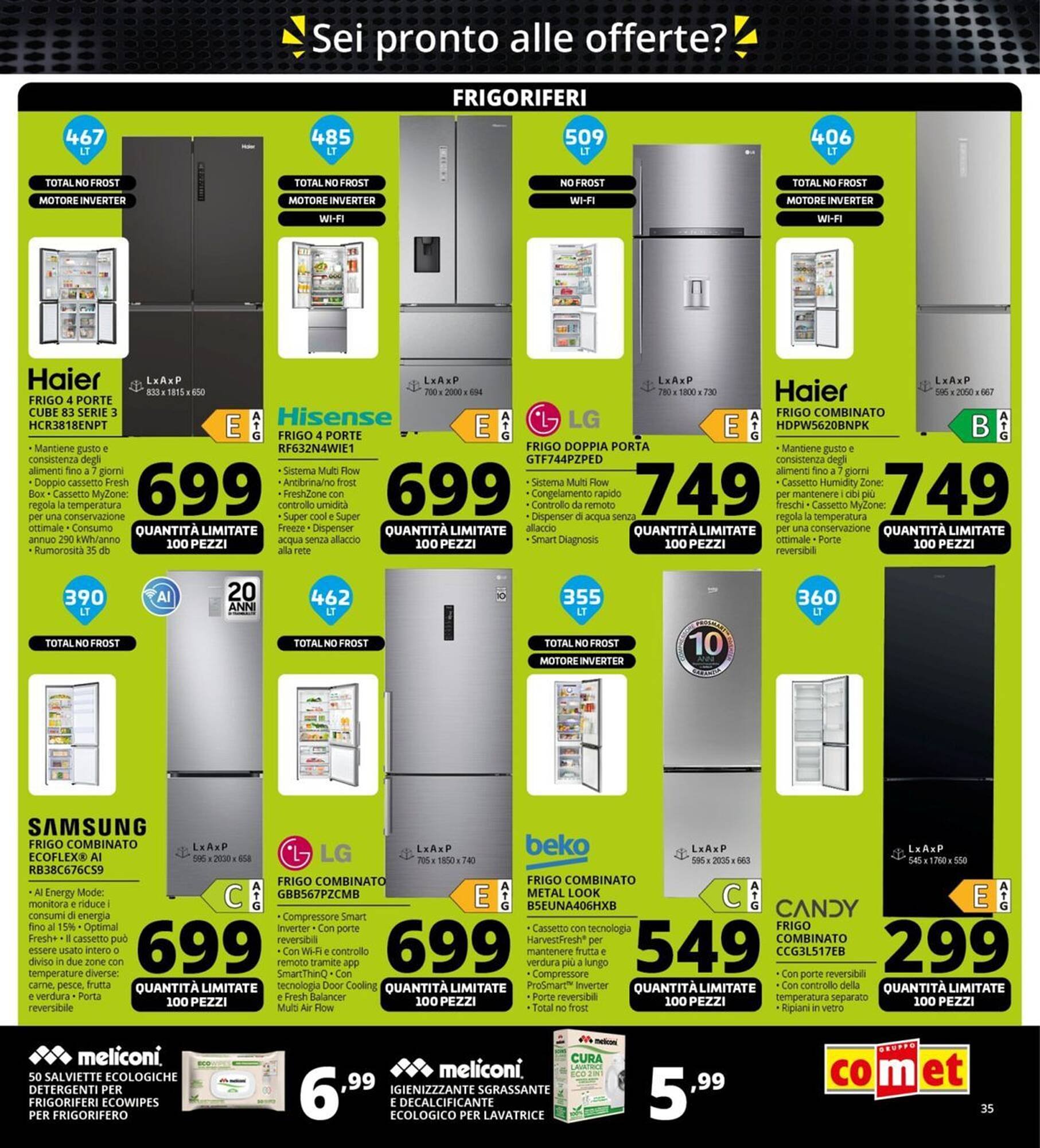 Volantino Comet (2025-10-31 - 2025-11-12)