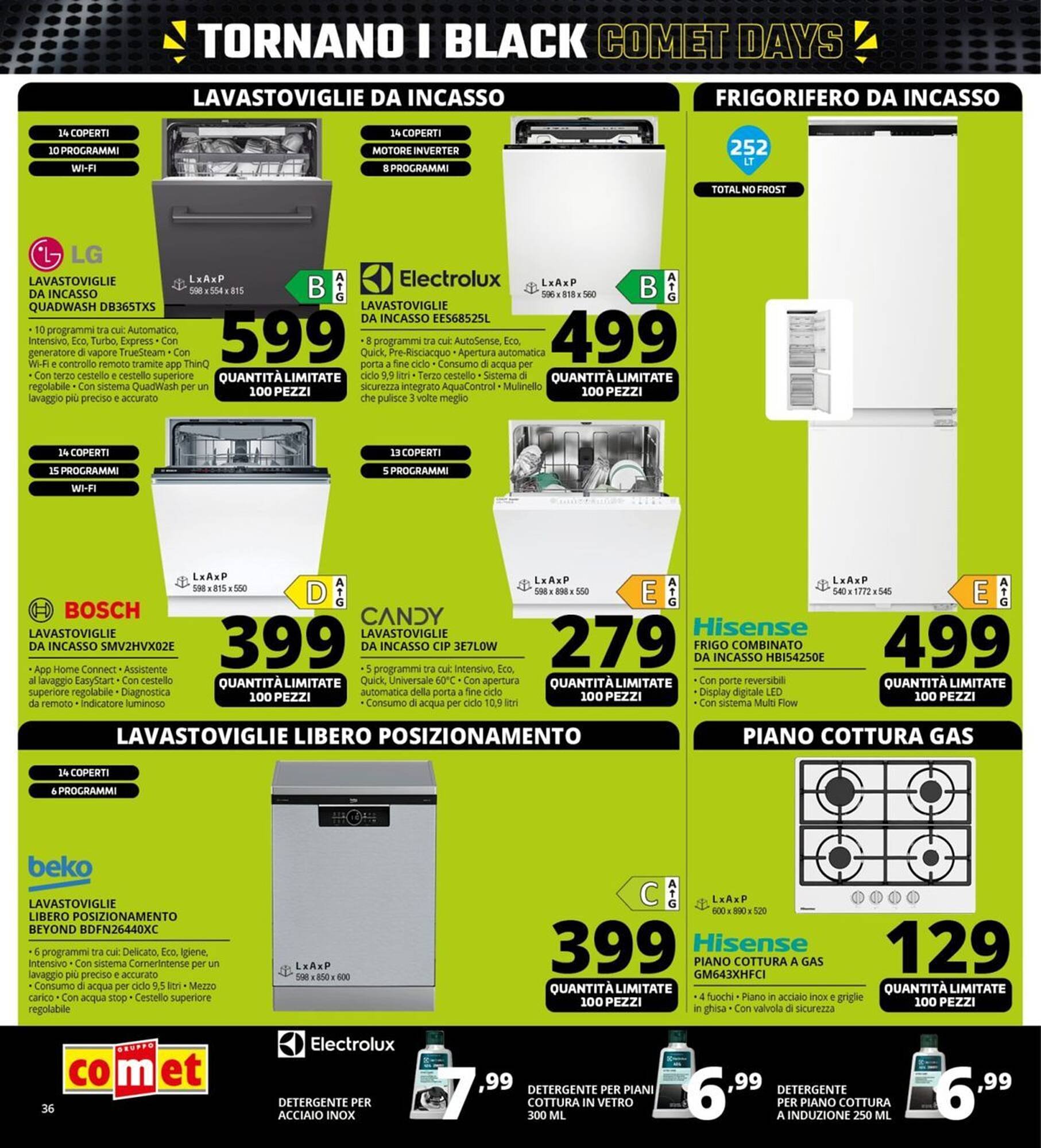 Volantino Comet (2025-10-31 - 2025-11-12)
