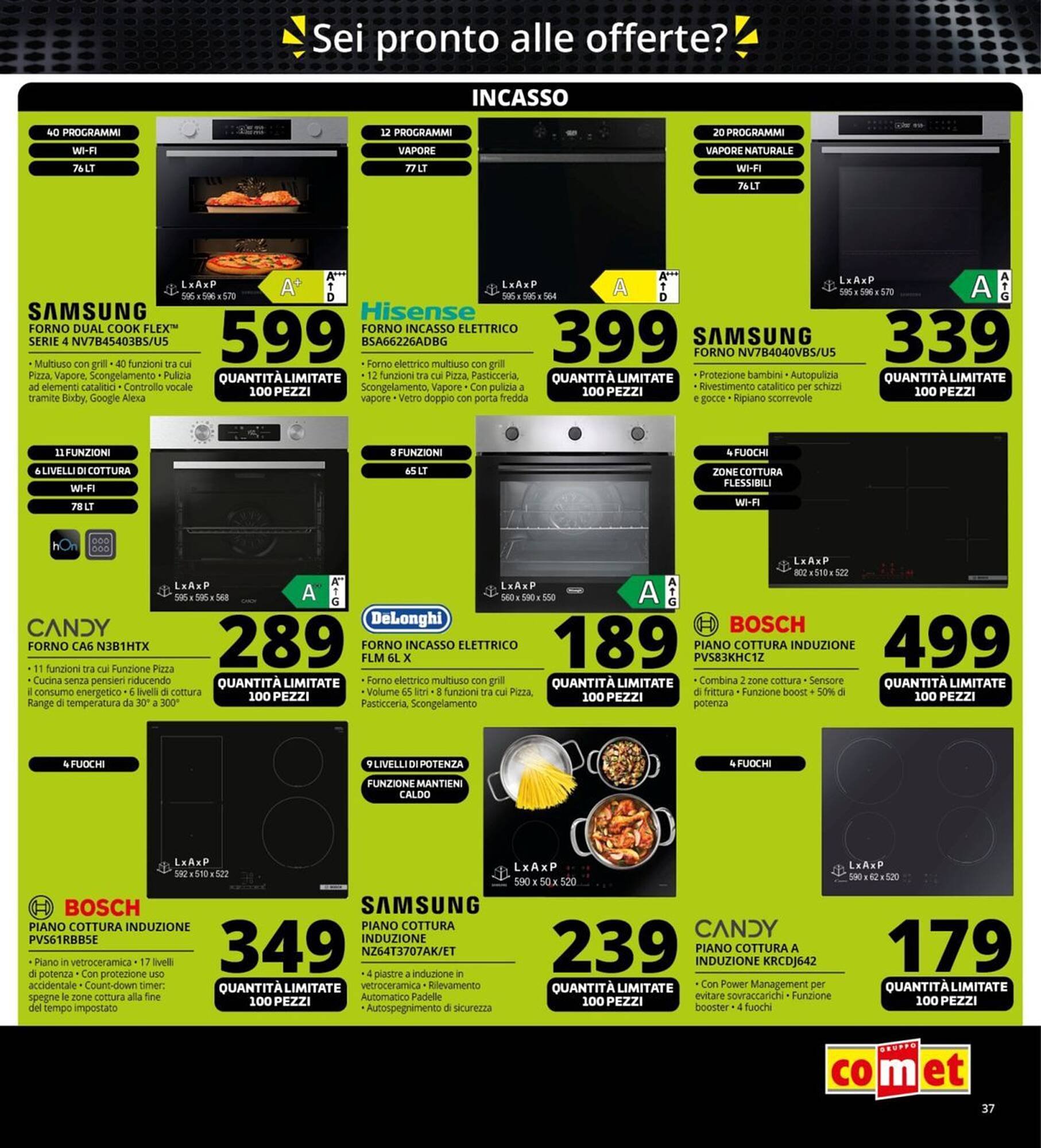 Volantino Comet (2025-10-31 - 2025-11-12)