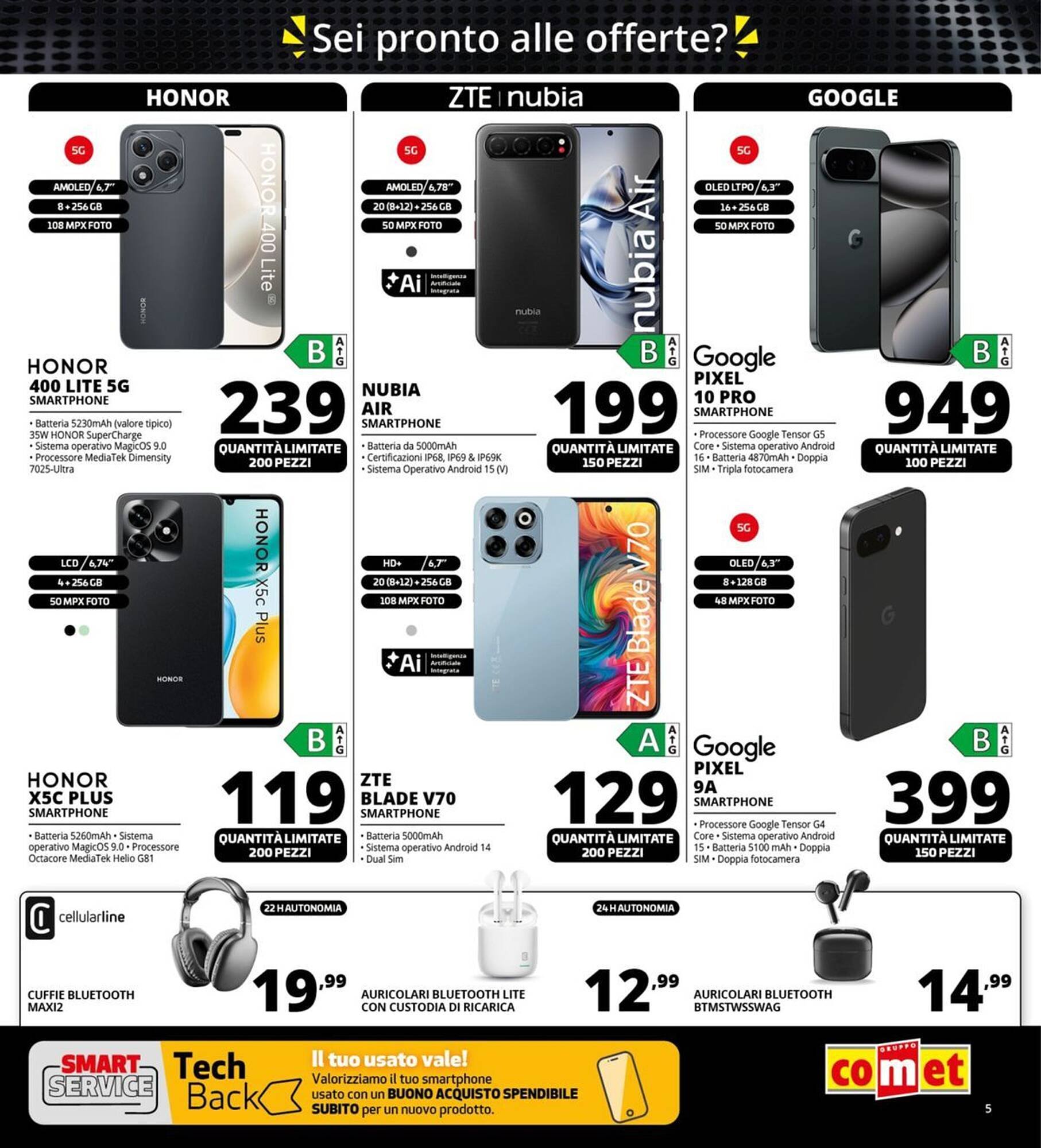 Volantino Comet (2025-10-31 - 2025-11-12)