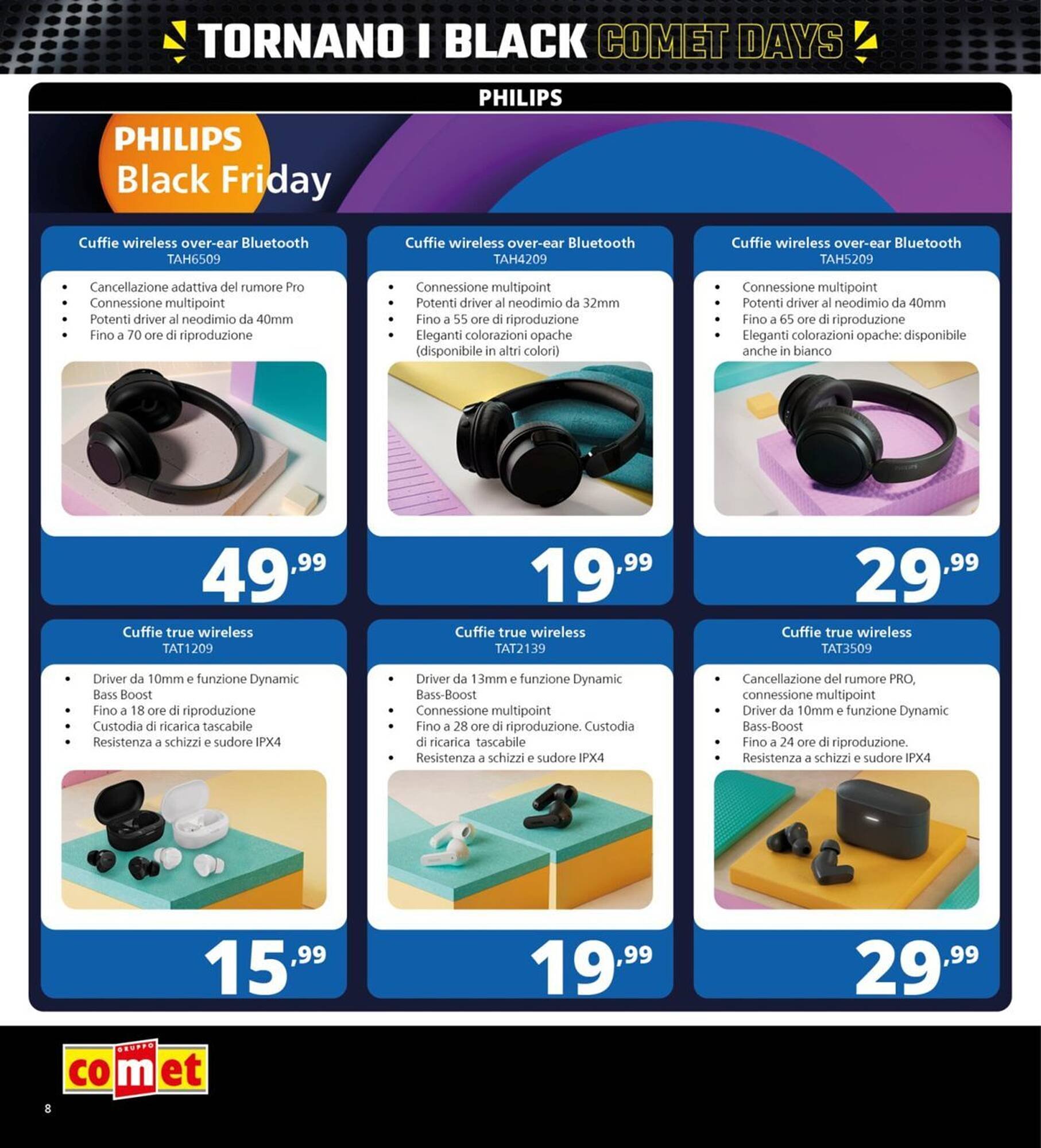 Volantino Comet (2025-10-31 - 2025-11-12)