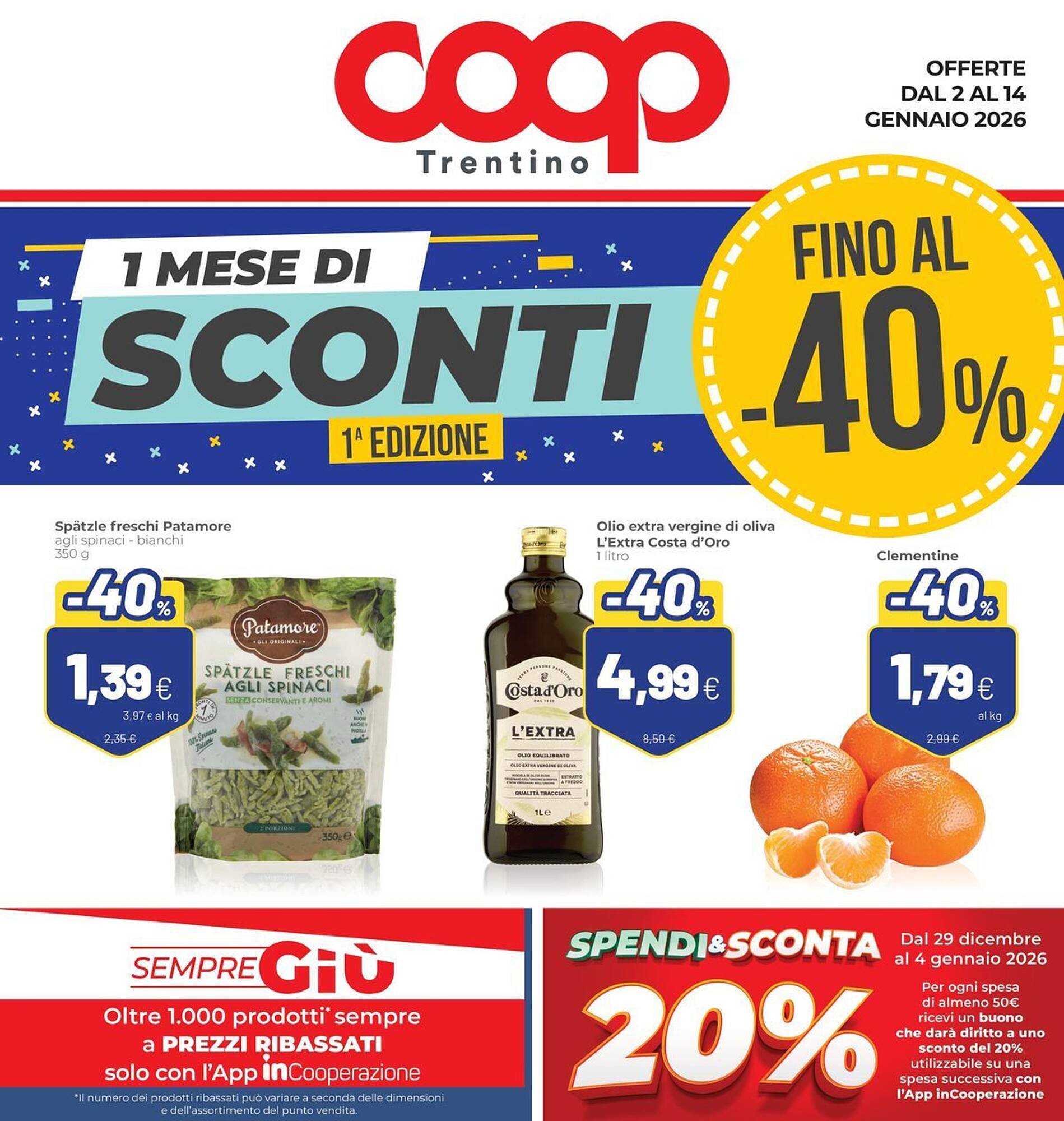 Volantino Coop (2026-01-02 - 2026-01-14)
