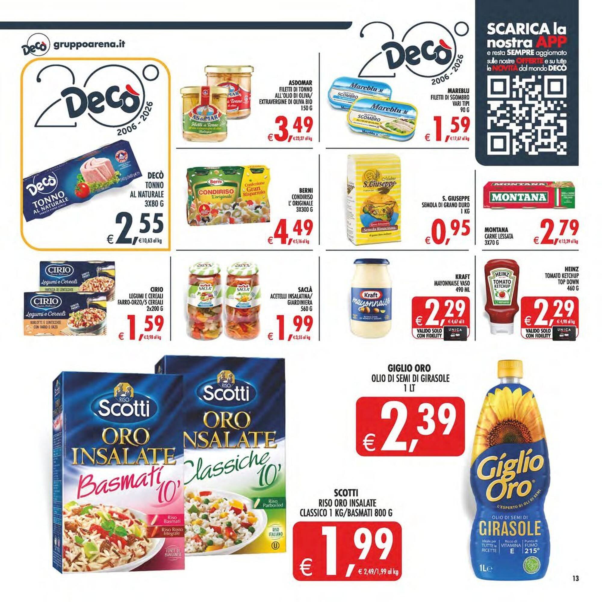 Volantino Deco Market (2026-04-07 - 2026-04-16)