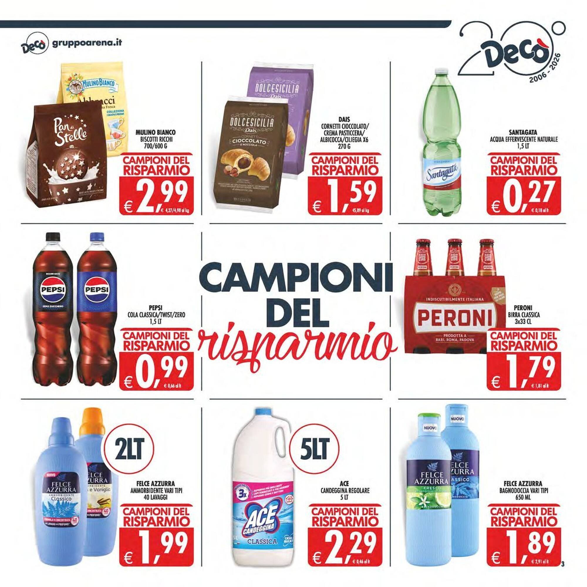 Volantino Deco Market (2026-04-07 - 2026-04-16)