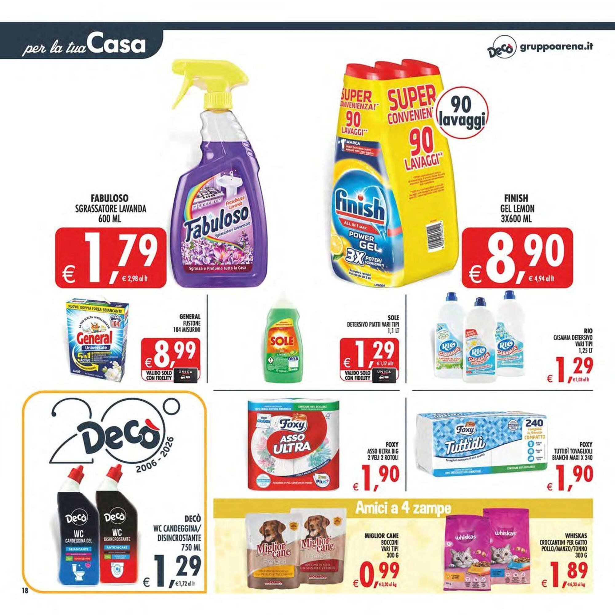 Volantino Deco Market (2026-04-07 - 2026-04-16)