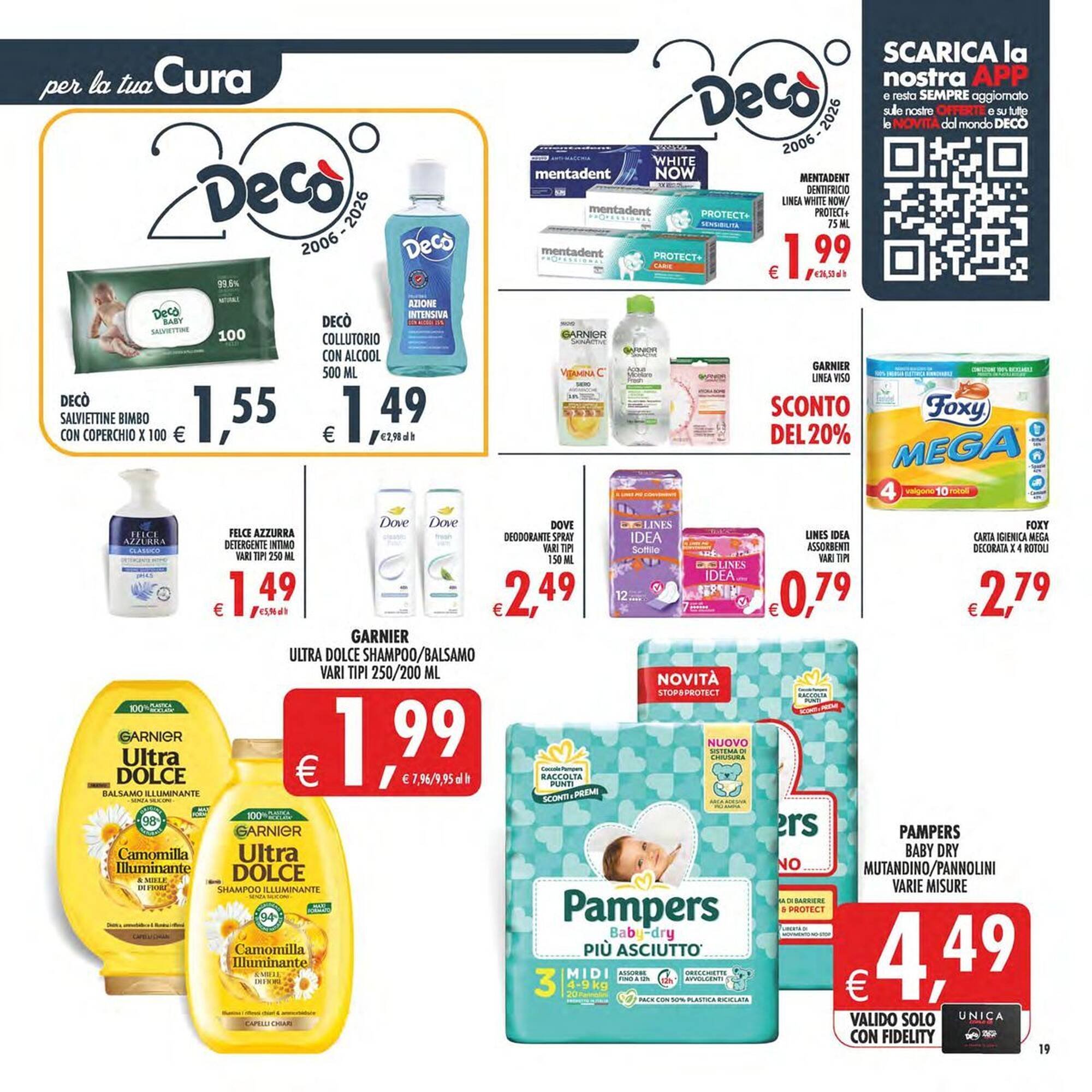 Volantino Deco Market (2026-04-07 - 2026-04-16)