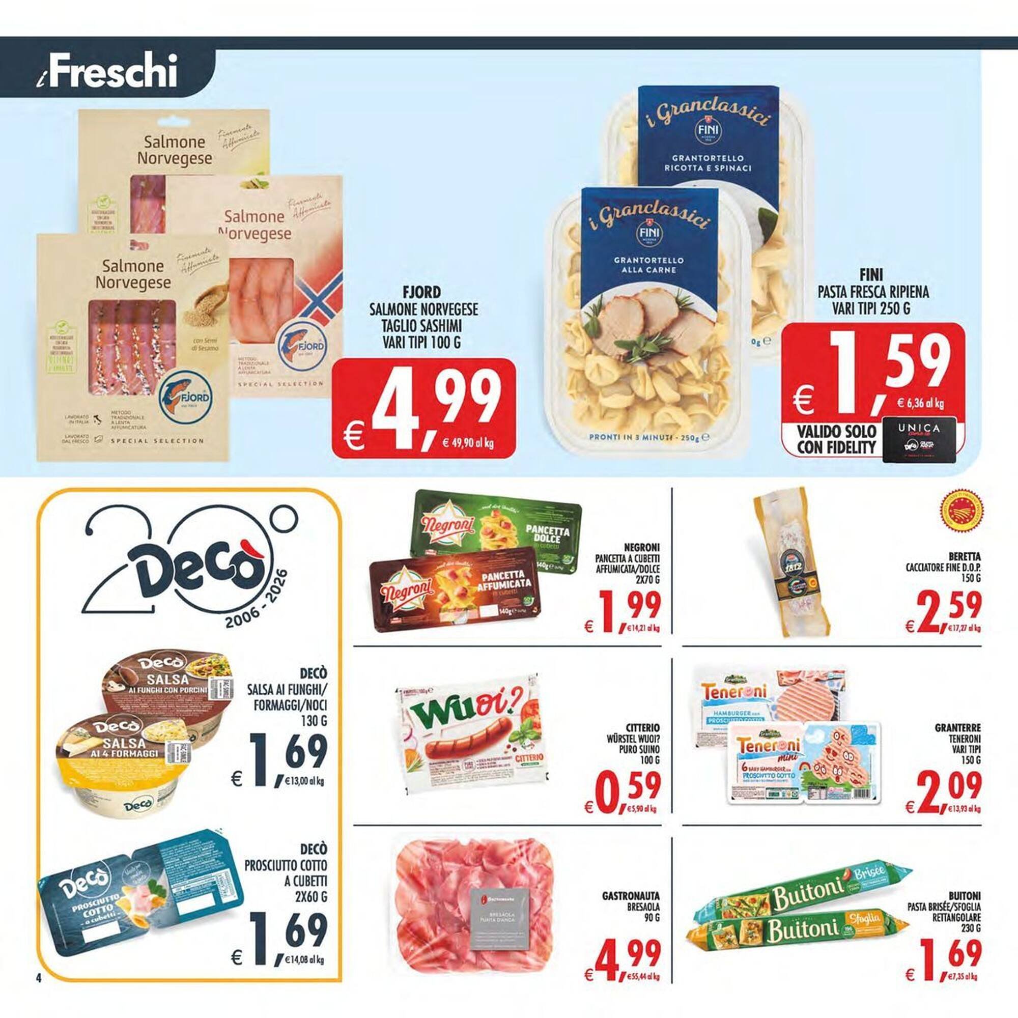 Volantino Deco Market (2026-04-07 - 2026-04-16)