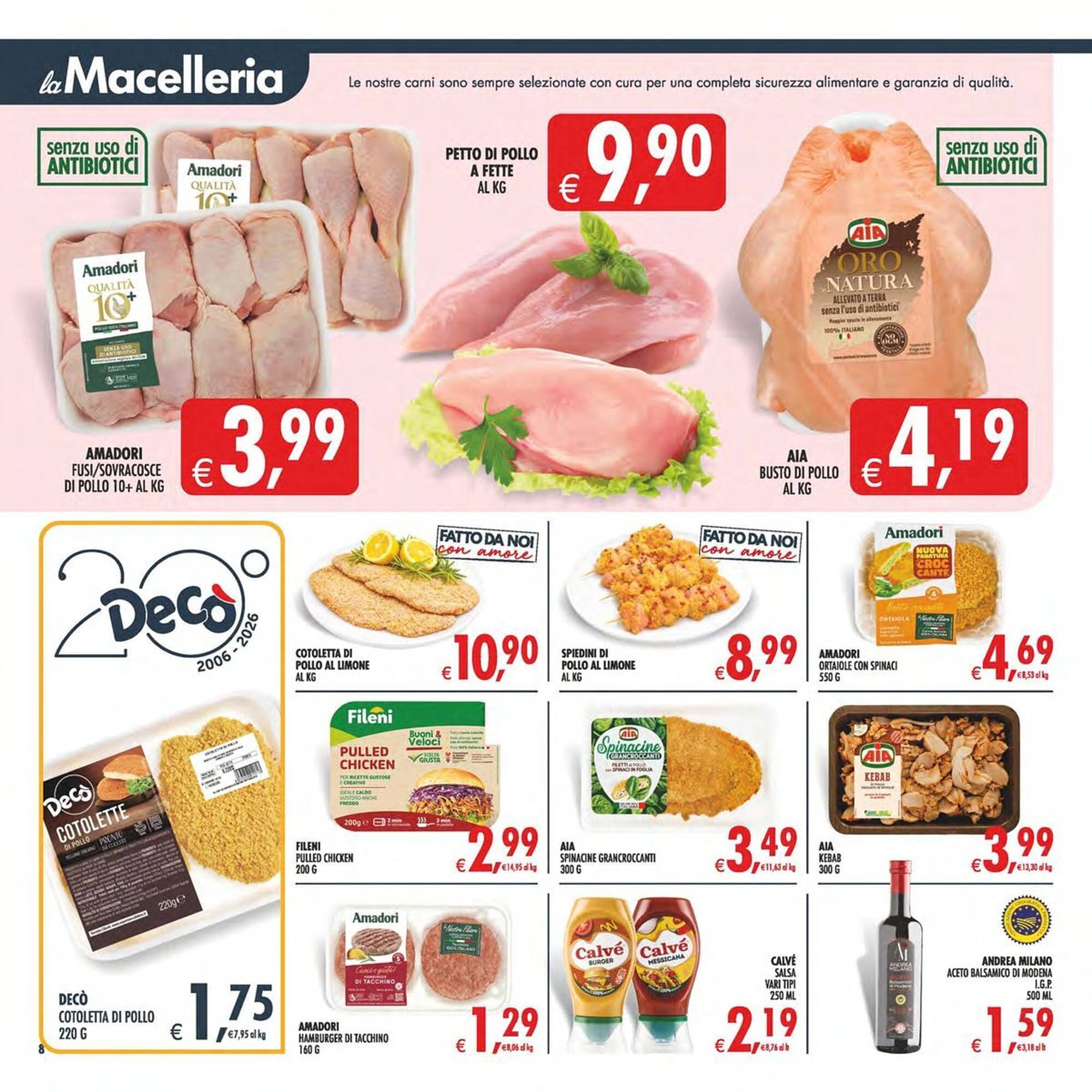 Volantino Deco Market (2026-04-07 - 2026-04-16)