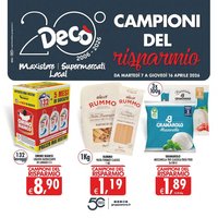 Volantino Deco Market (2026-04-07 - 2026-04-16)