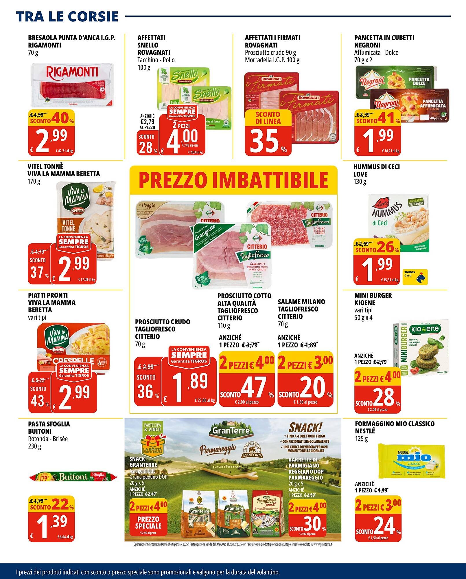 Volantino Tigros (2025-10-29 - 2025-11-11)