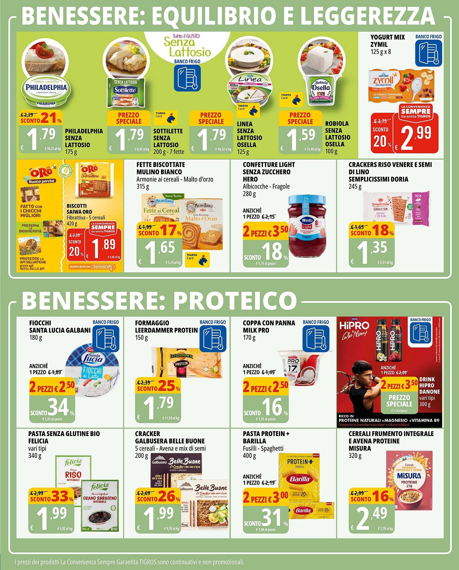 Volantino Tigros (2025-10-29 - 2025-11-11)