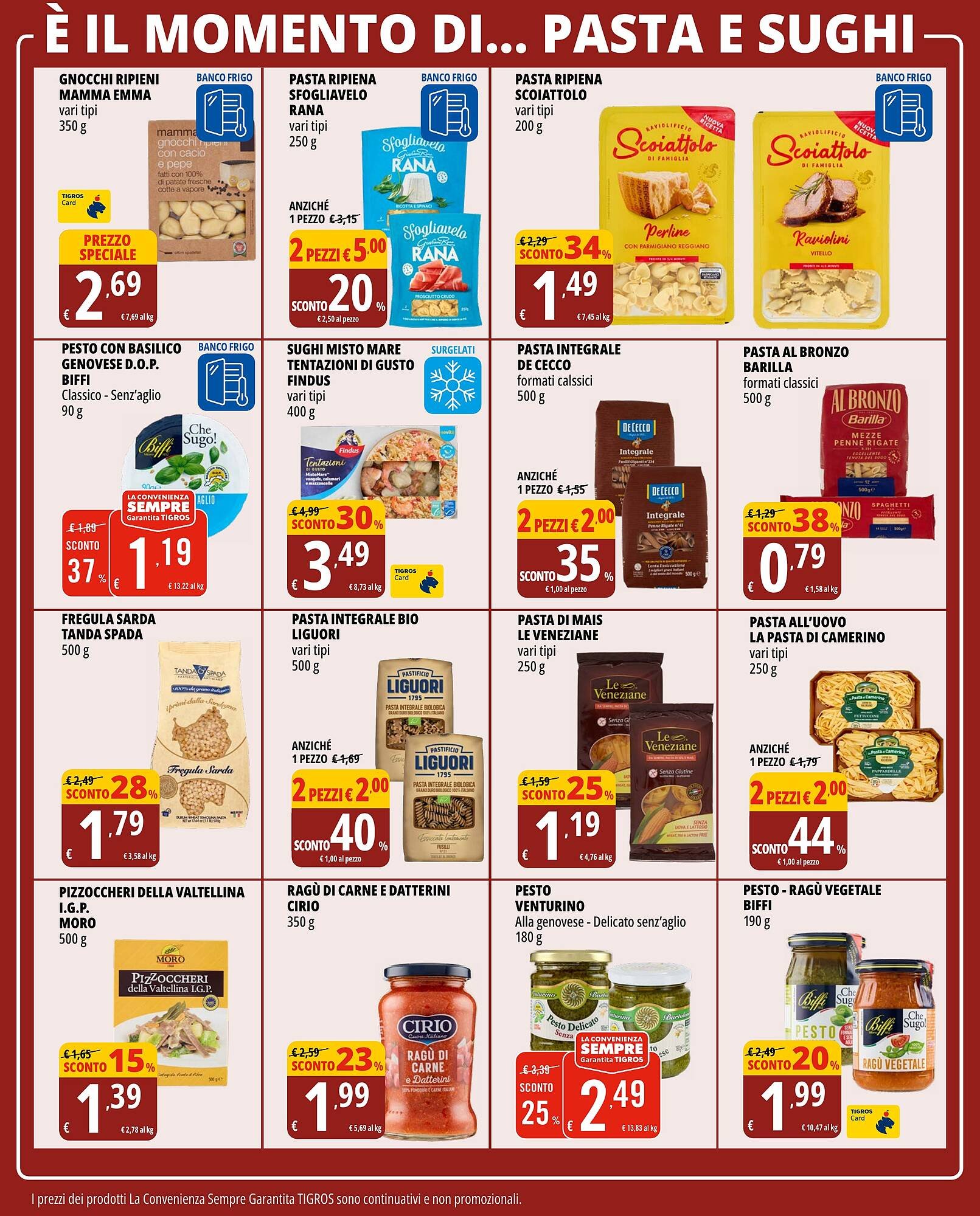 Volantino Tigros (2025-10-29 - 2025-11-11)