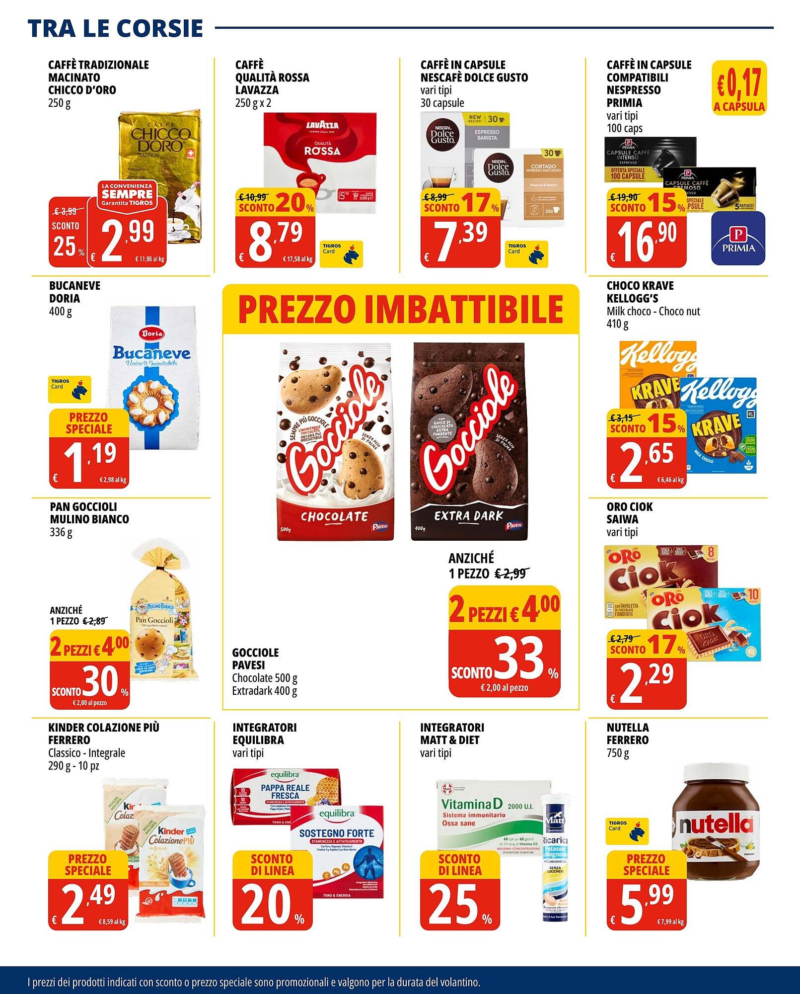 Volantino Tigros (2025-10-29 - 2025-11-11)