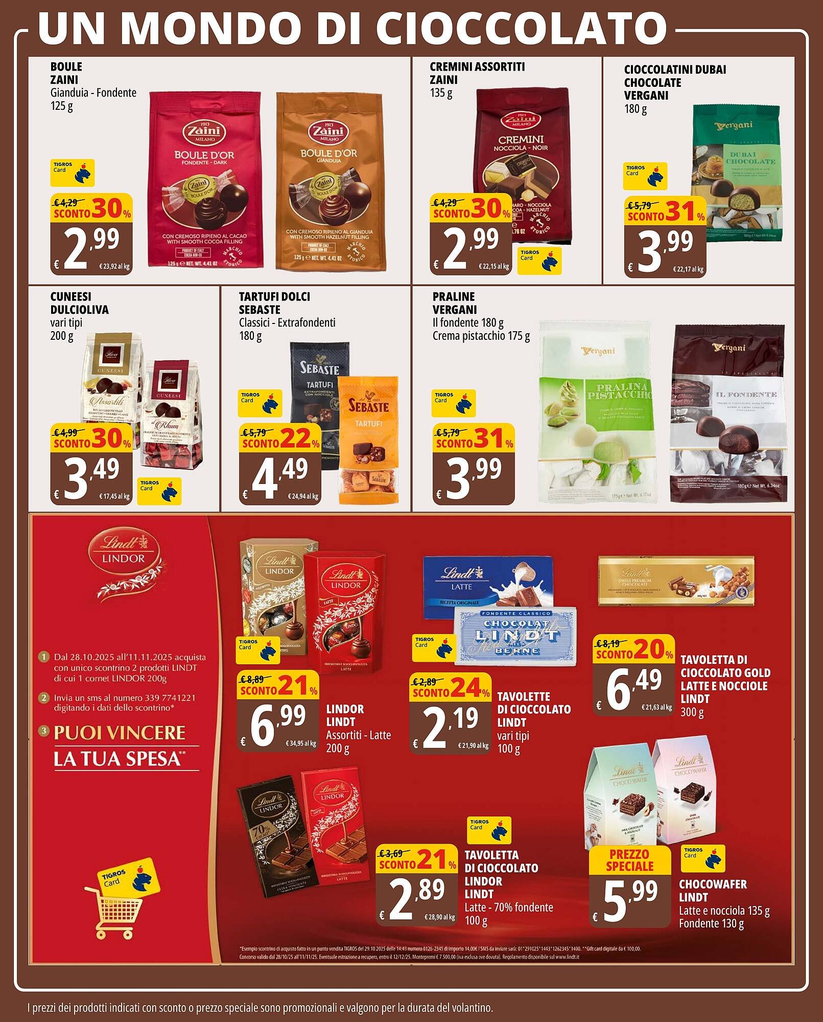 Volantino Tigros (2025-10-29 - 2025-11-11)