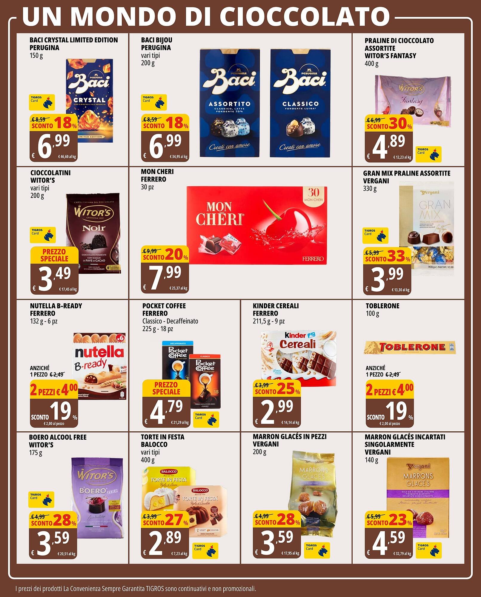 Volantino Tigros (2025-10-29 - 2025-11-11)