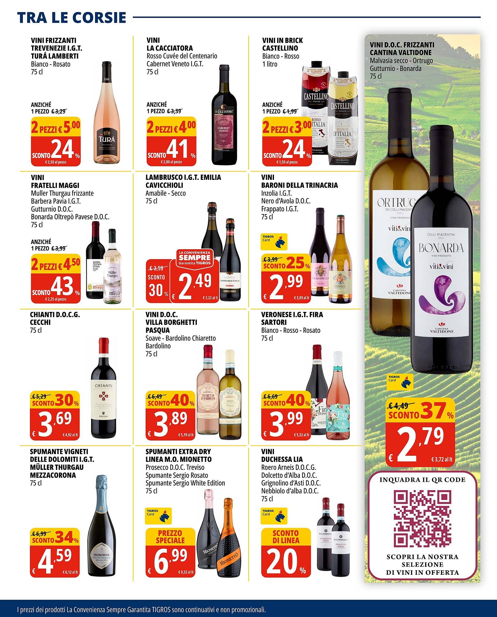 Volantino Tigros (2025-10-29 - 2025-11-11)