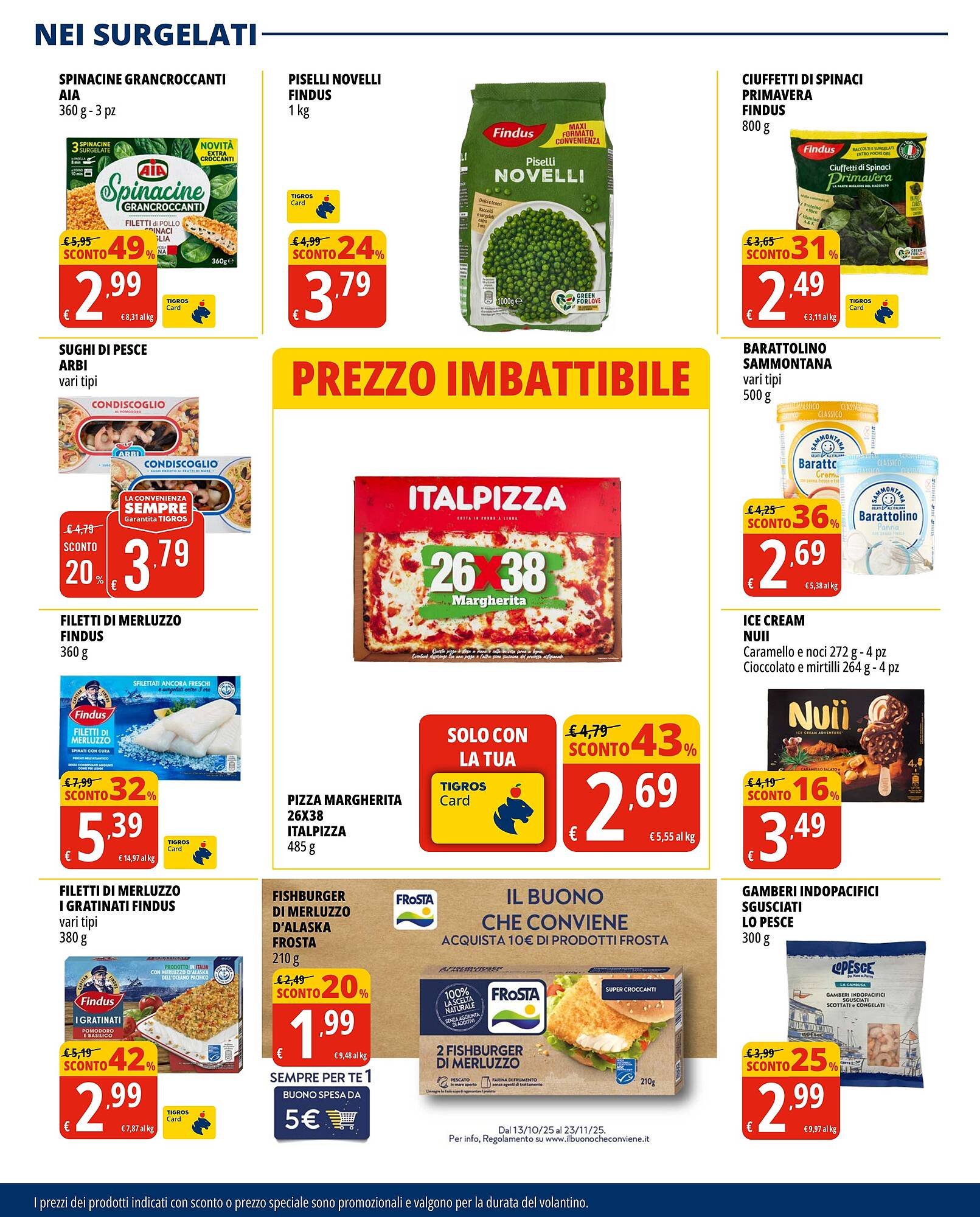 Volantino Tigros (2025-10-29 - 2025-11-11)