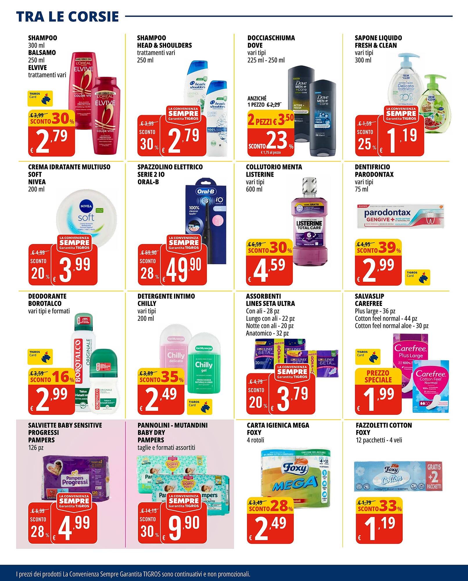 Volantino Tigros (2025-10-29 - 2025-11-11)