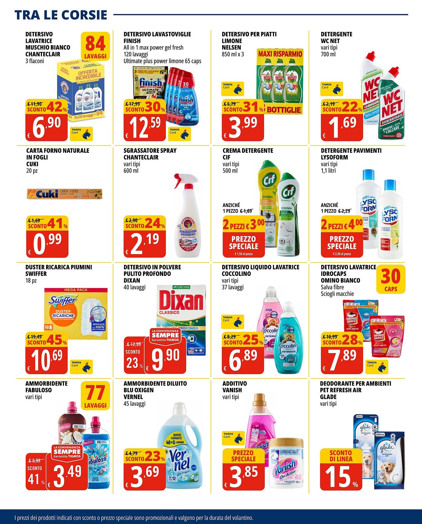 Volantino Tigros (2025-10-29 - 2025-11-11)